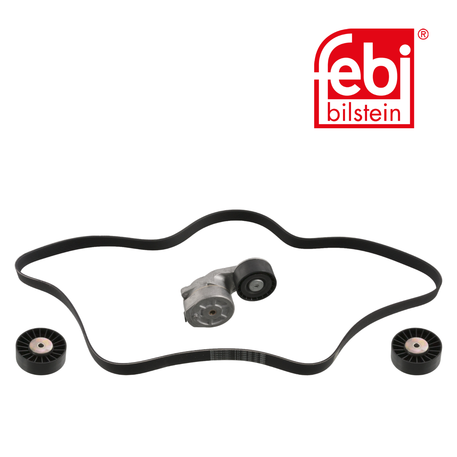 Febi V-Ribbed Belt Set 32402