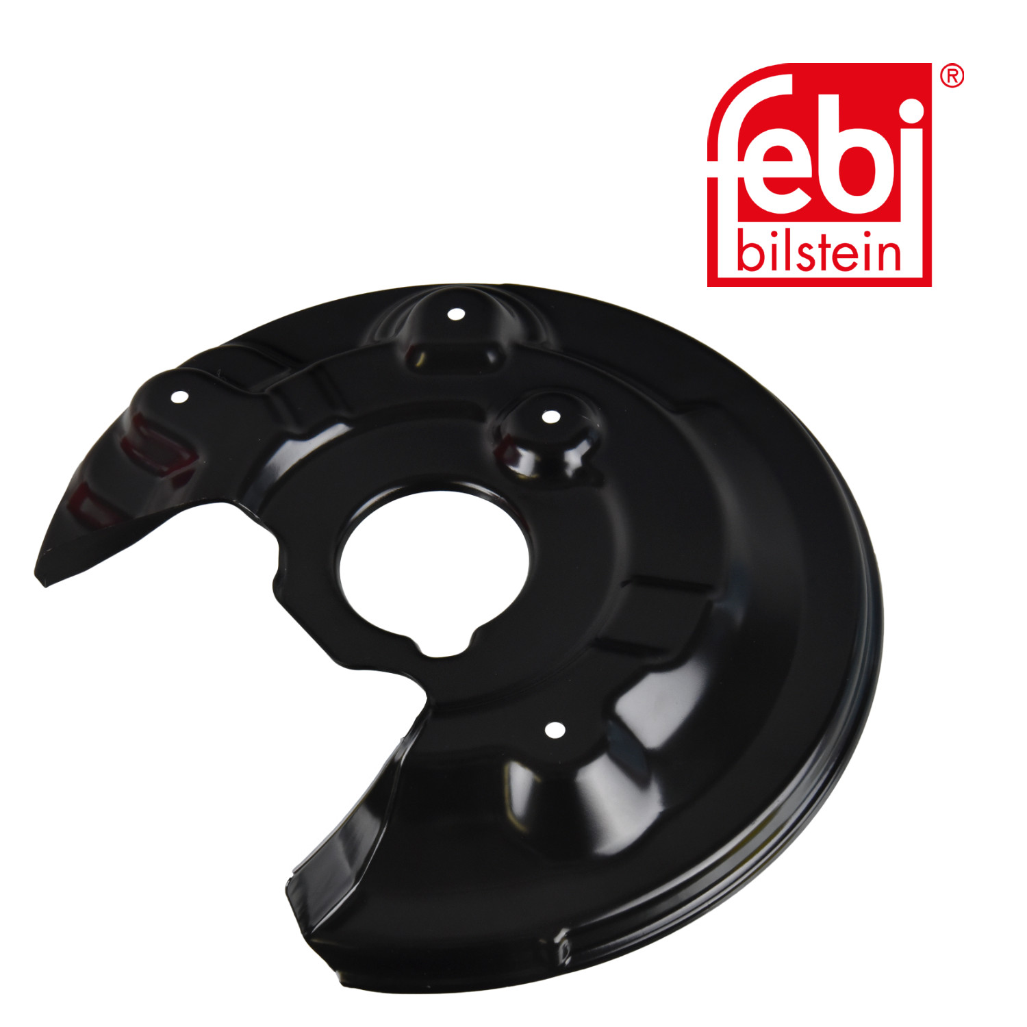 Febi Brake Disc Splash Guard Rear Left 175282