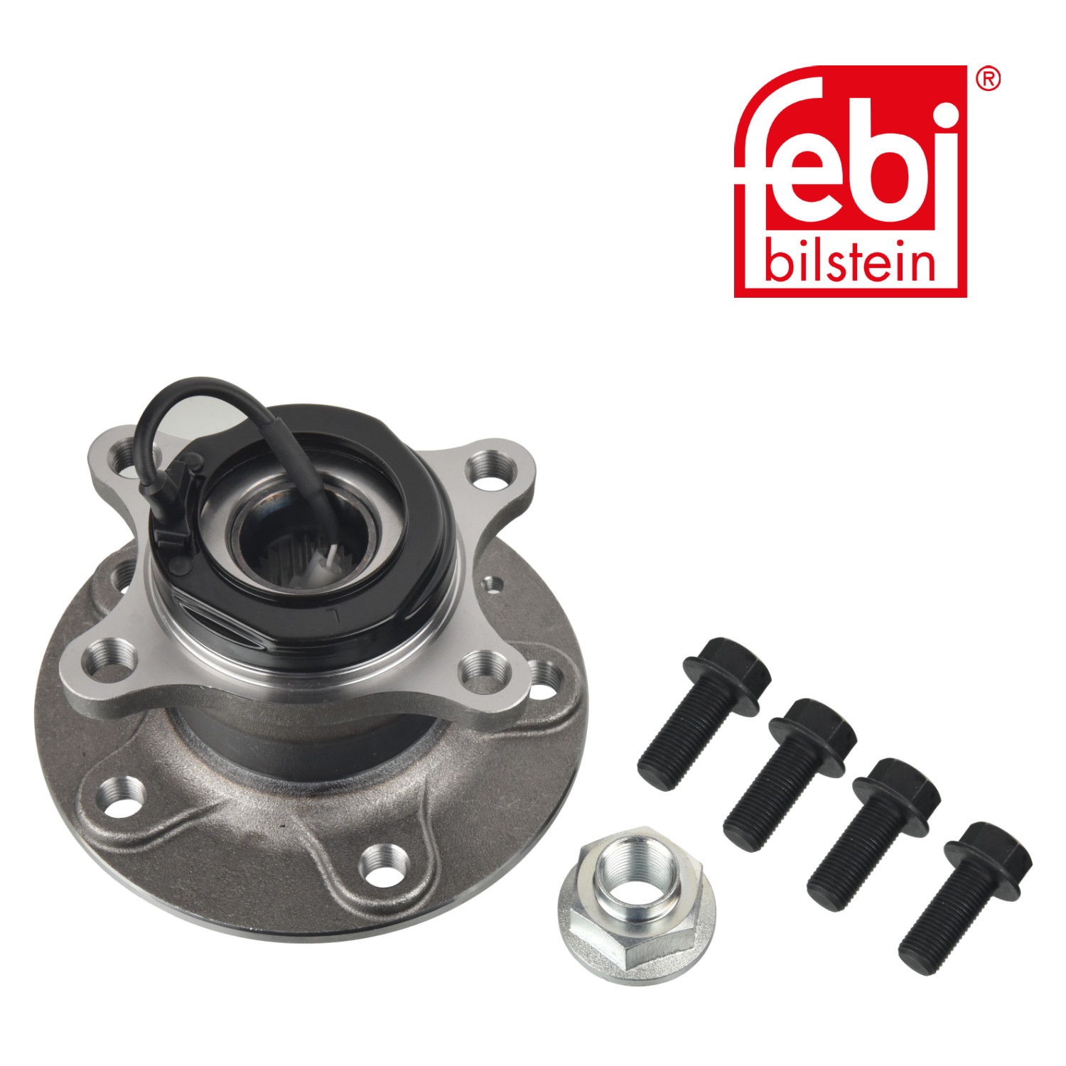 Febi Wheel Bearing Kit Rear Left 72mm 179850