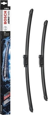 Bosch Aerotwin Wiper Blade Set 600mm + 475mm — A606S fits Alpina B4 Gran 2022 on