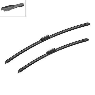 Bosch Aerotwin Wiper Blade Set 600mm + 500mm — A298S fits Audi A4 Allroad B8