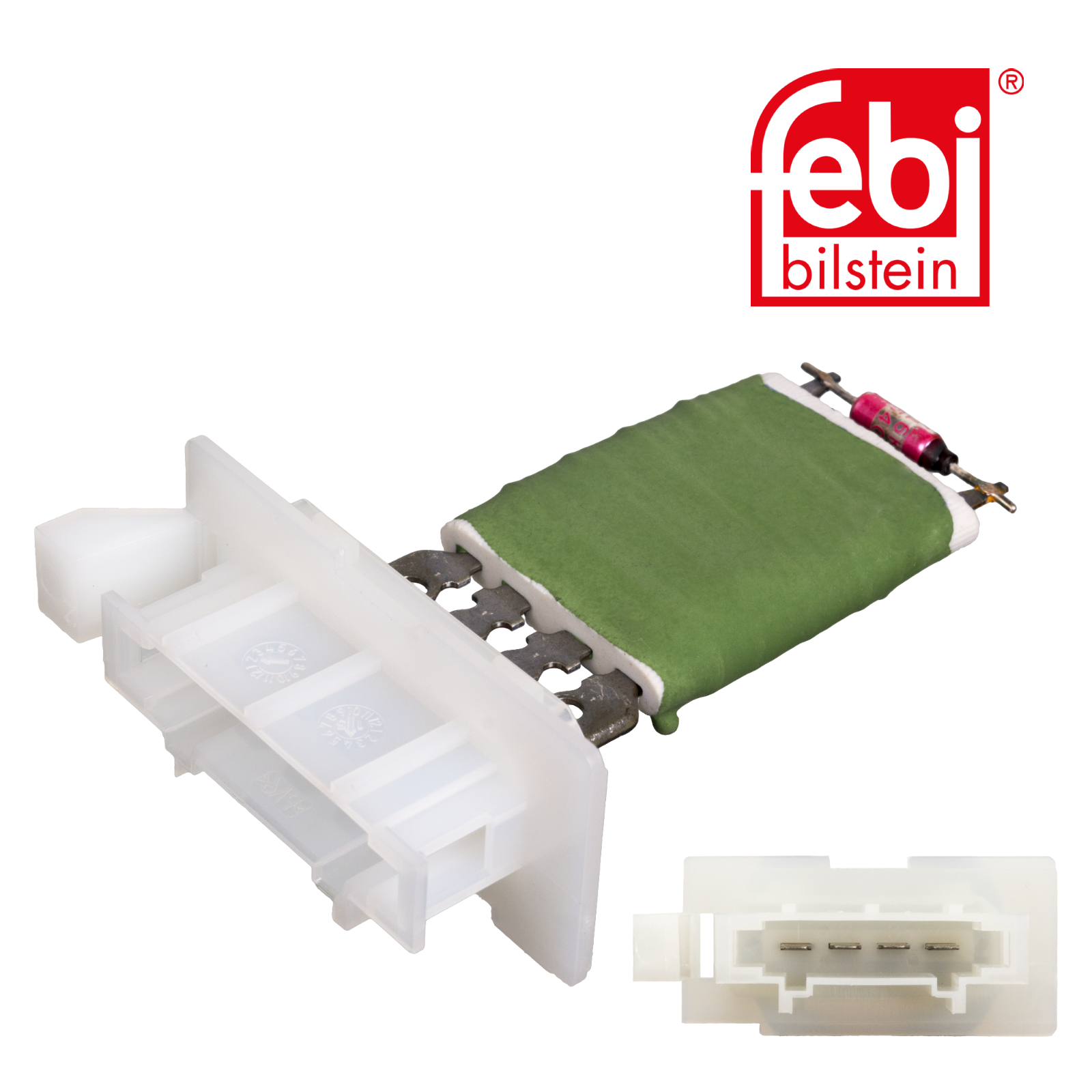 Febi Heater Blower Resistor 102596