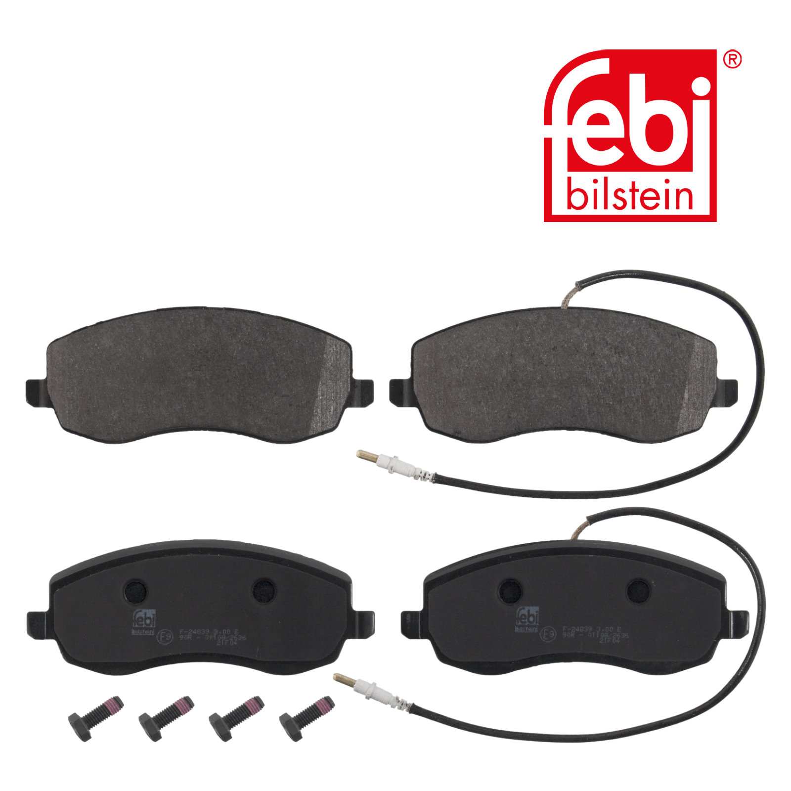 Febi Front Brake Pad Set 16846
