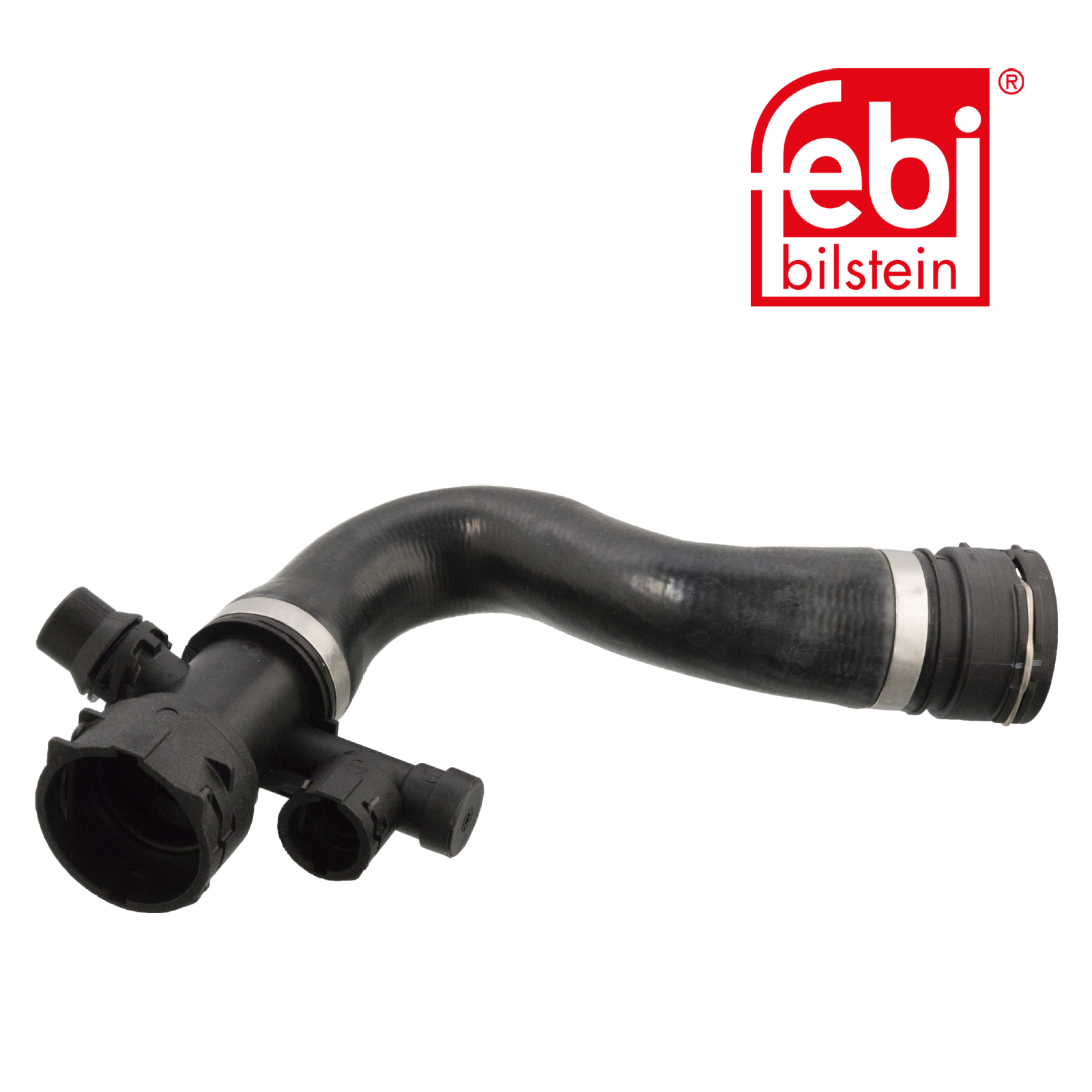 Febi Radiator Coolant Hose Upper Left 260mm ID 103953