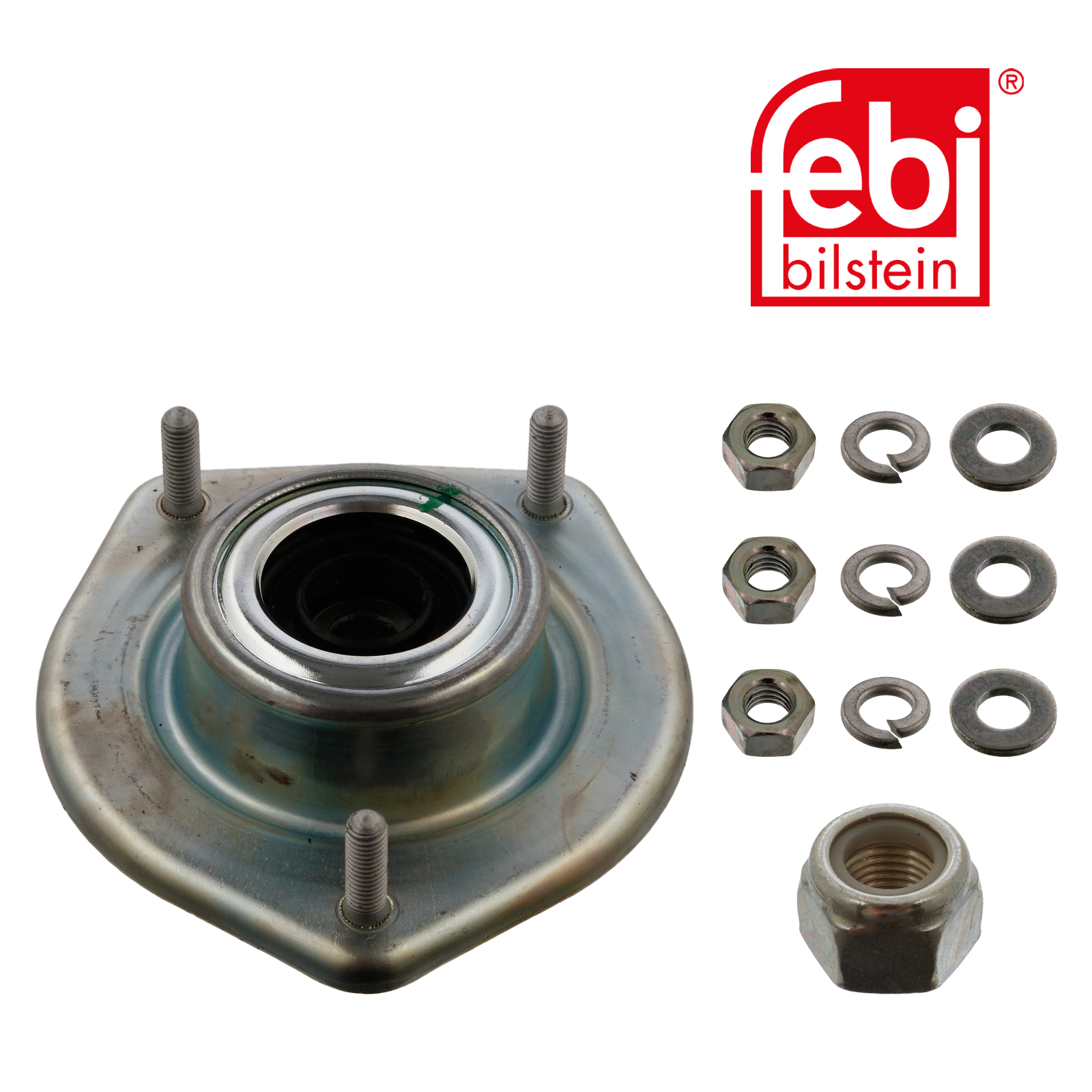Febi Front Repair Kit Suspension Strut Support Mount 38064