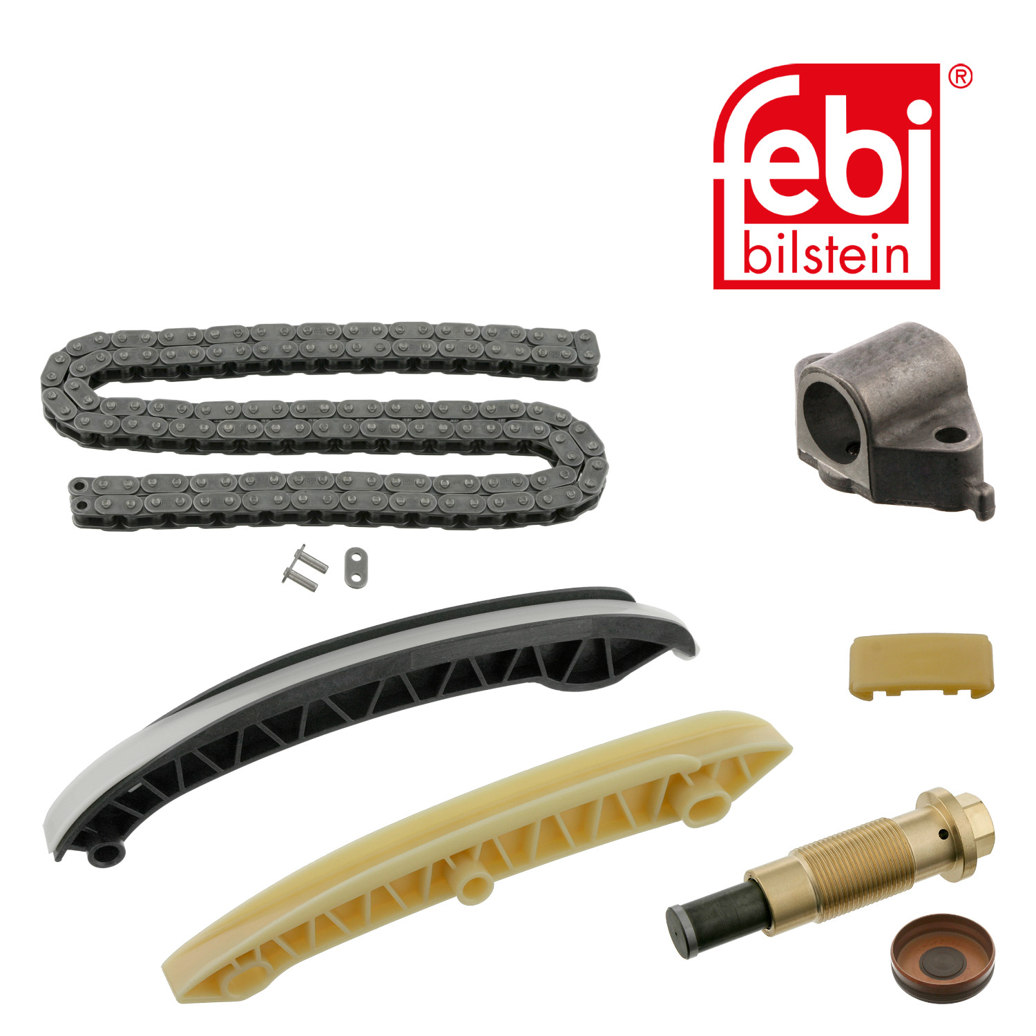 Febi Timing Chain Kit Set 142 Links 8mm 44974