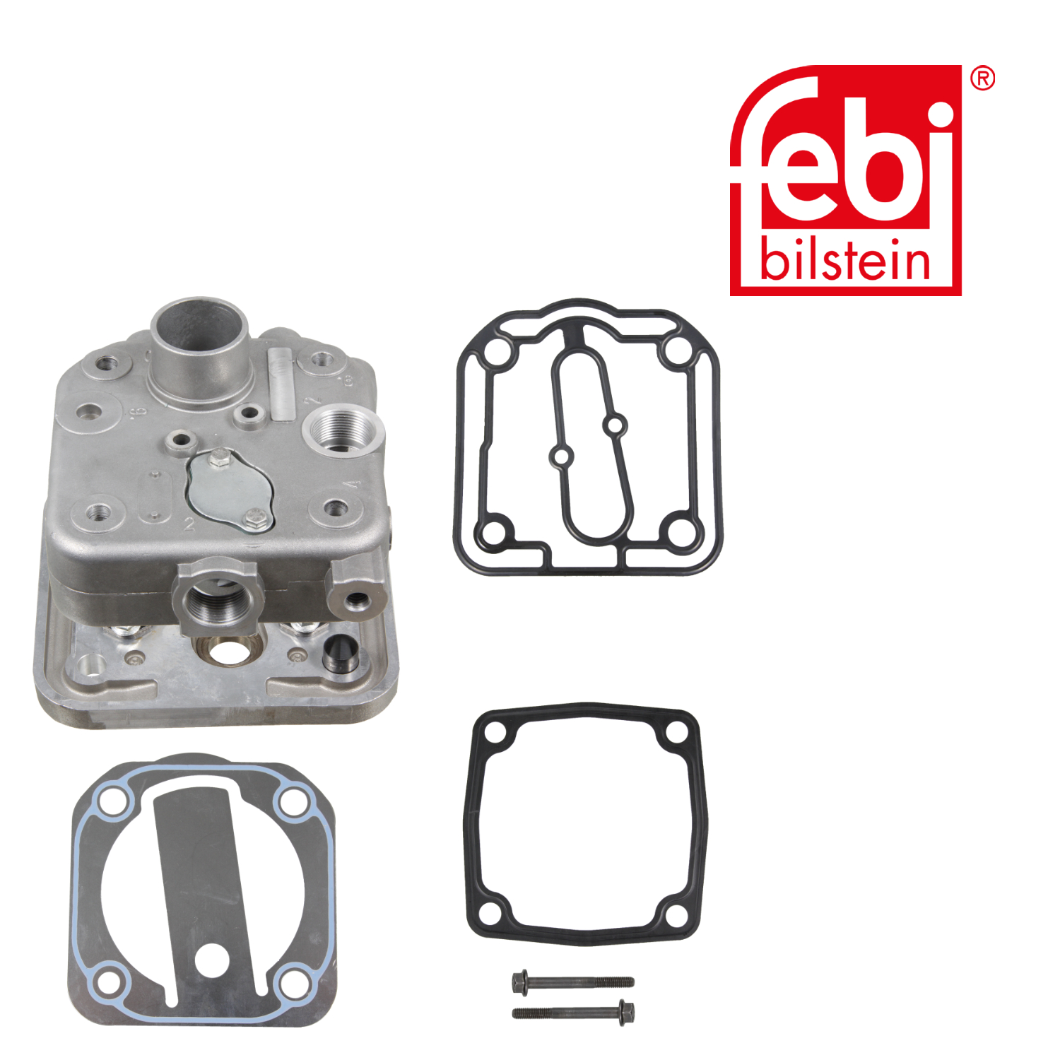 Febi Air Compressor Cylinder Head 24253