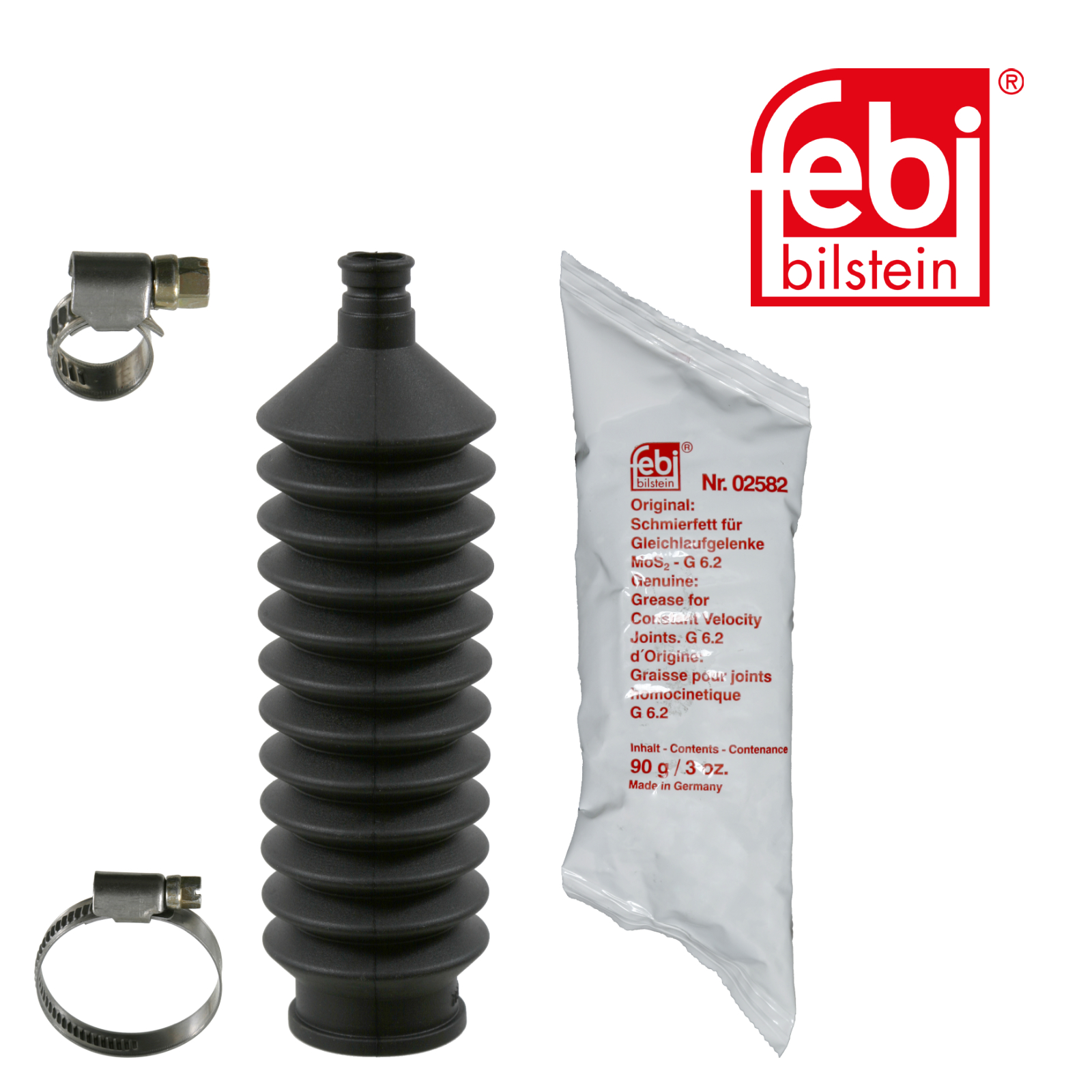 Febi Steering Bellow Kit Front Right 12665
