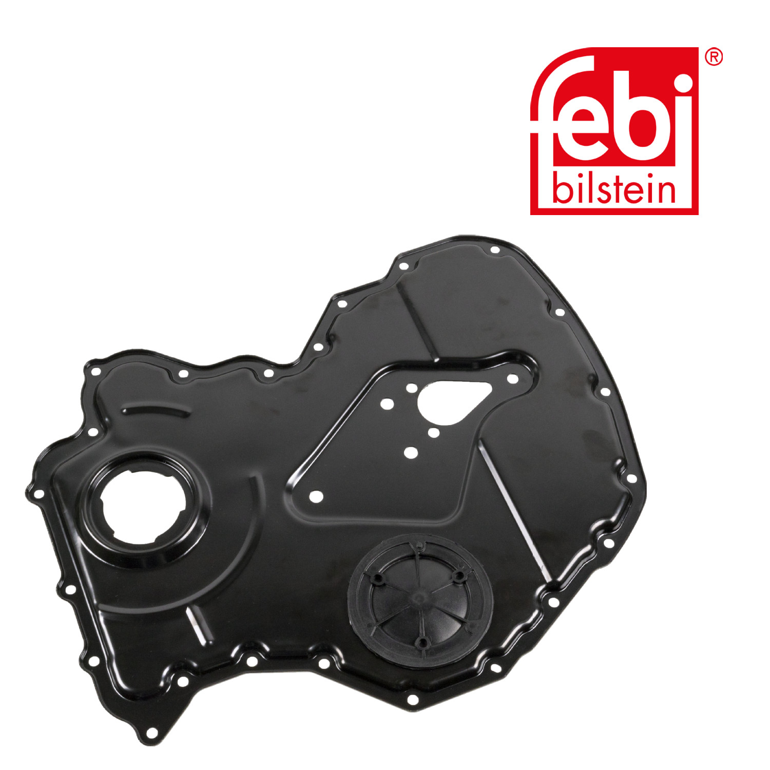 Febi Crankcase Housing Cover Sheet Steel 179934