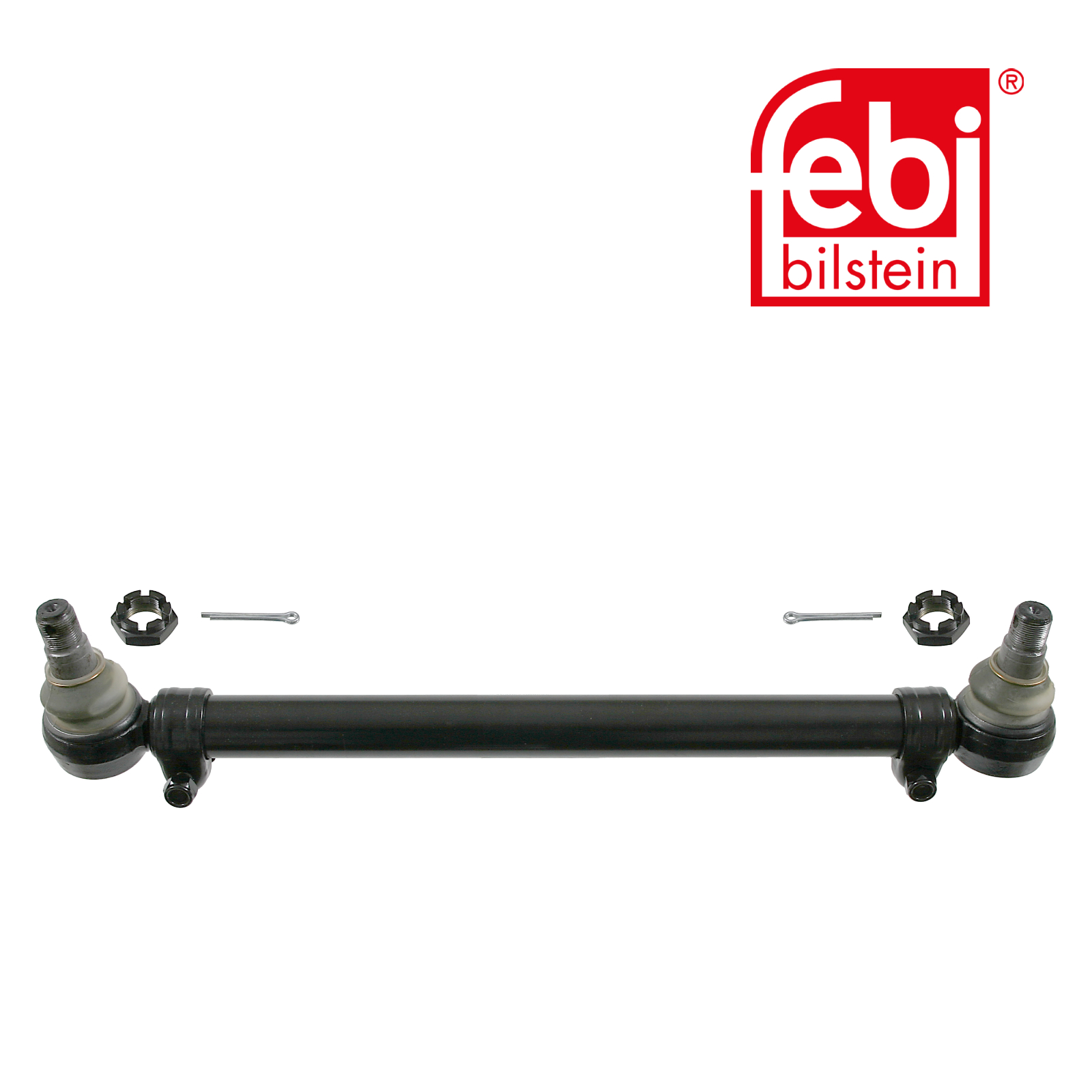 Febi Centre Rod Assembly from 2nd steering idler arm to s 21713