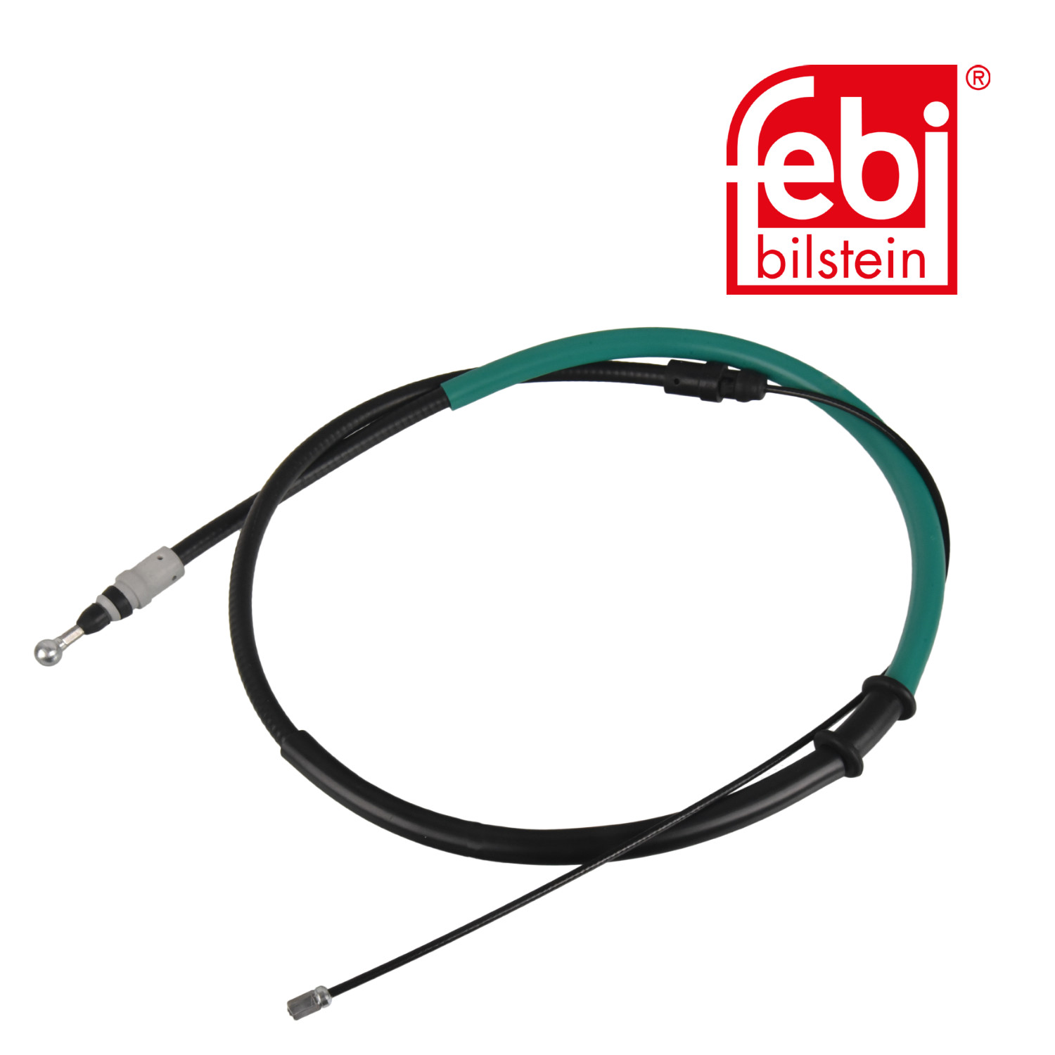 Febi Handbrake Cable Right Rear 180488