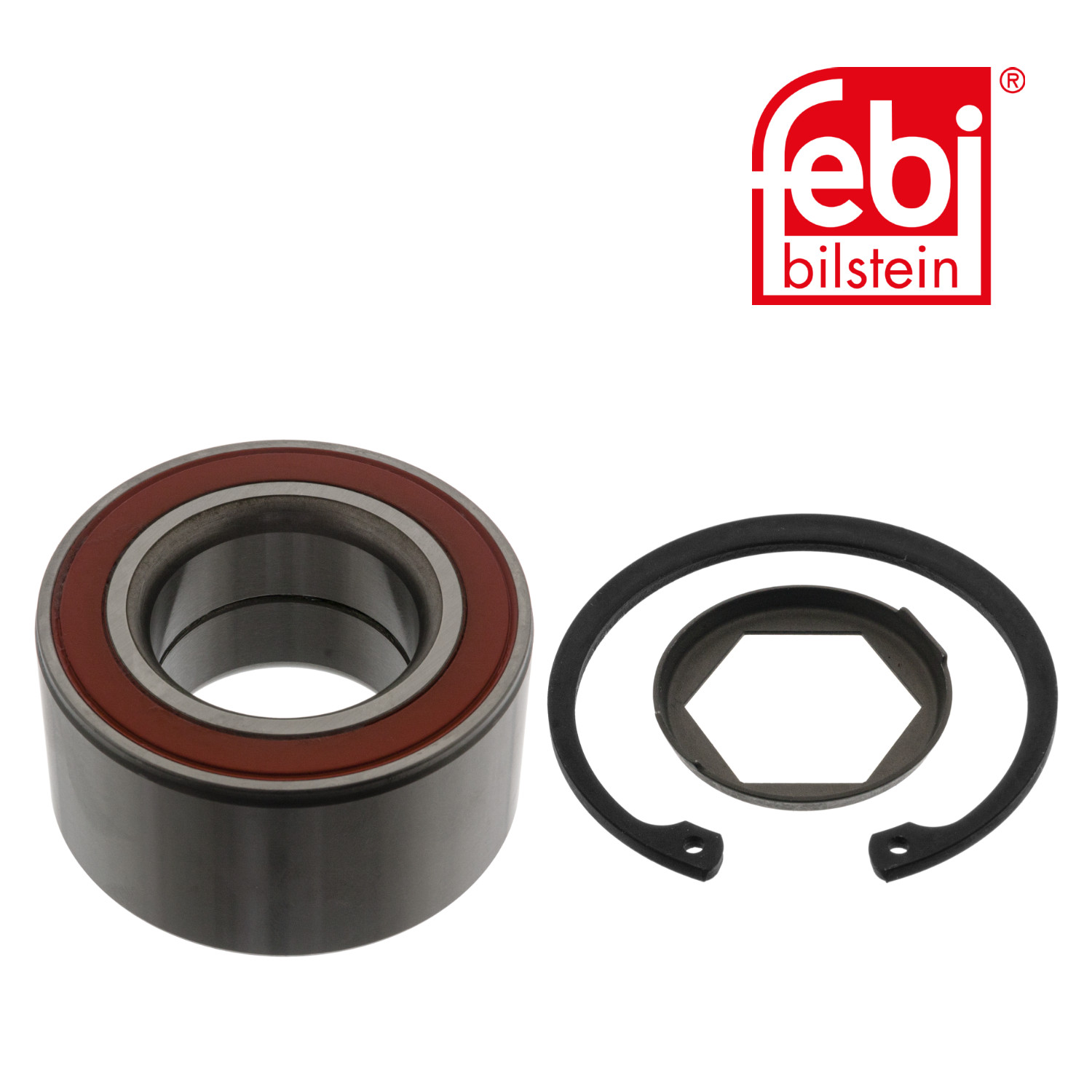 Febi Wheel Bearing Kit Rear Right 01972