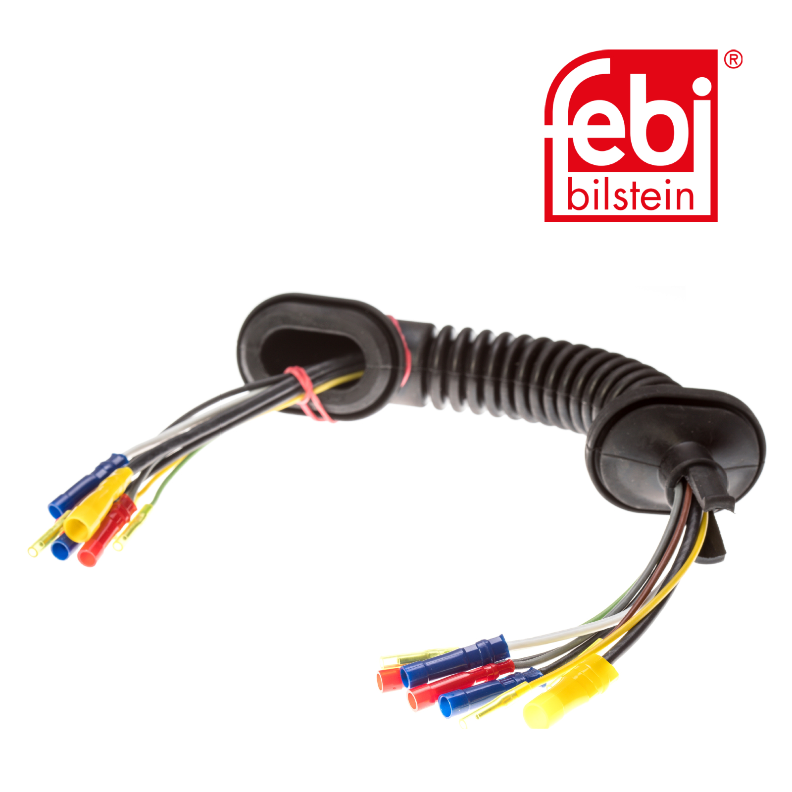 Febi Tailgate Cable Repair Kit Right 107040