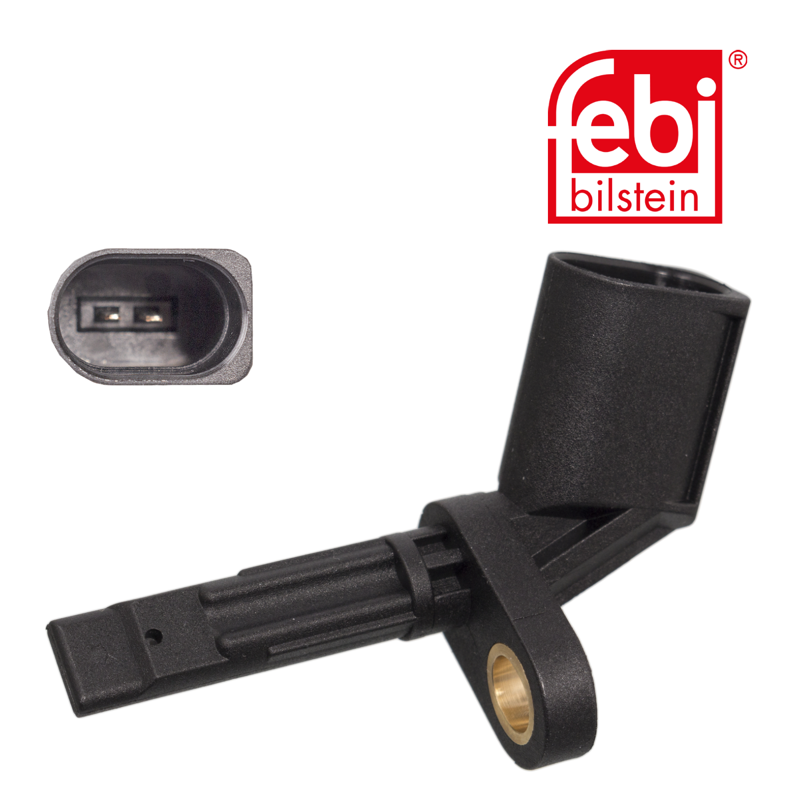 Febi ABS Wheel Speed Sensor Front Left 101054