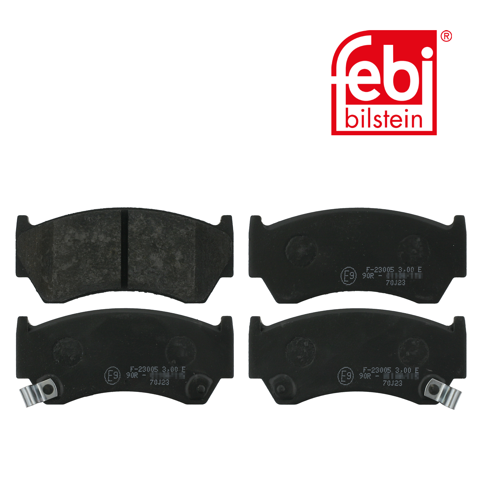 Febi Front Brake Pad Set 16267
