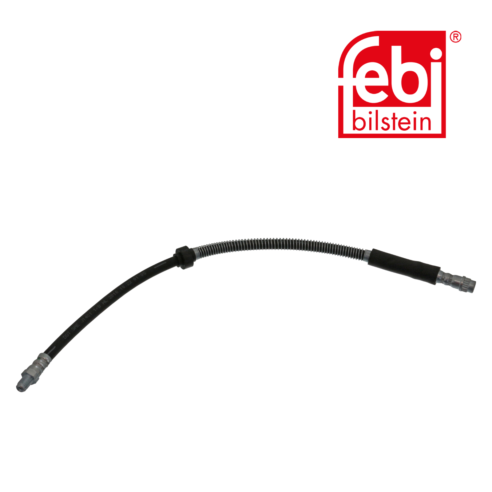 Febi Brake Hydraulic Hose Line Front Right 11772