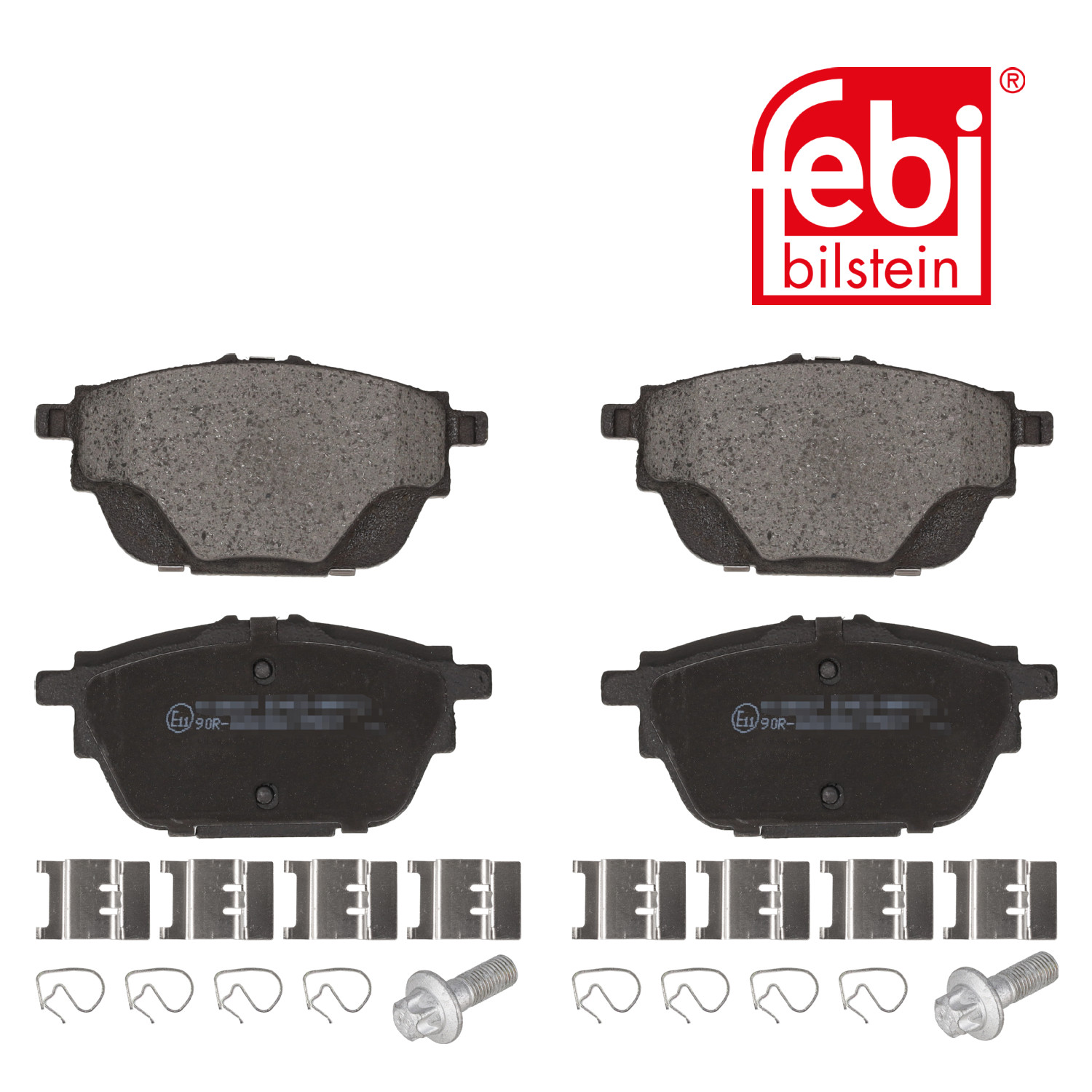 Febi Rear Brake Pad Set 116242