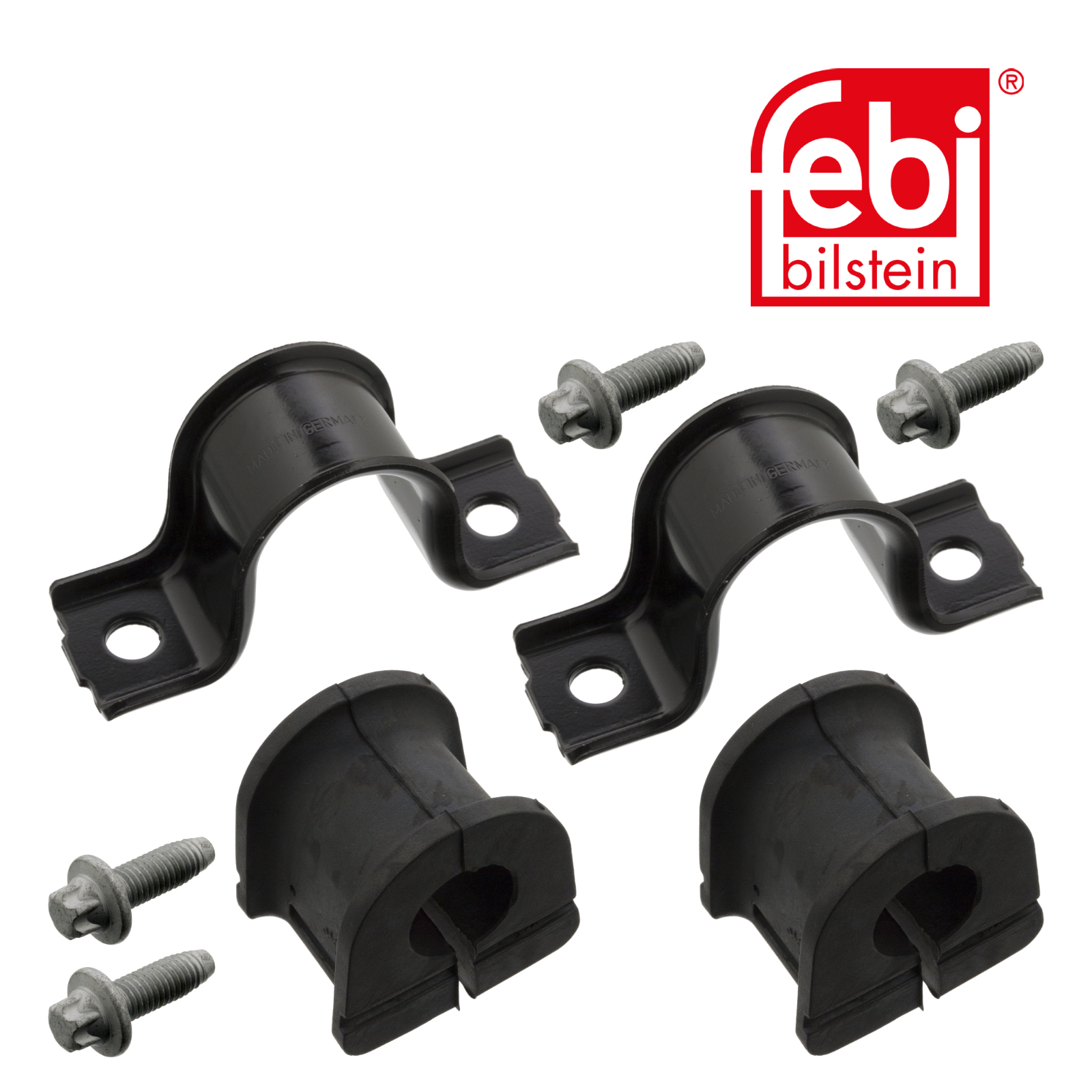 Febi Stabiliser Bar Mounting Kit ID Front 44927