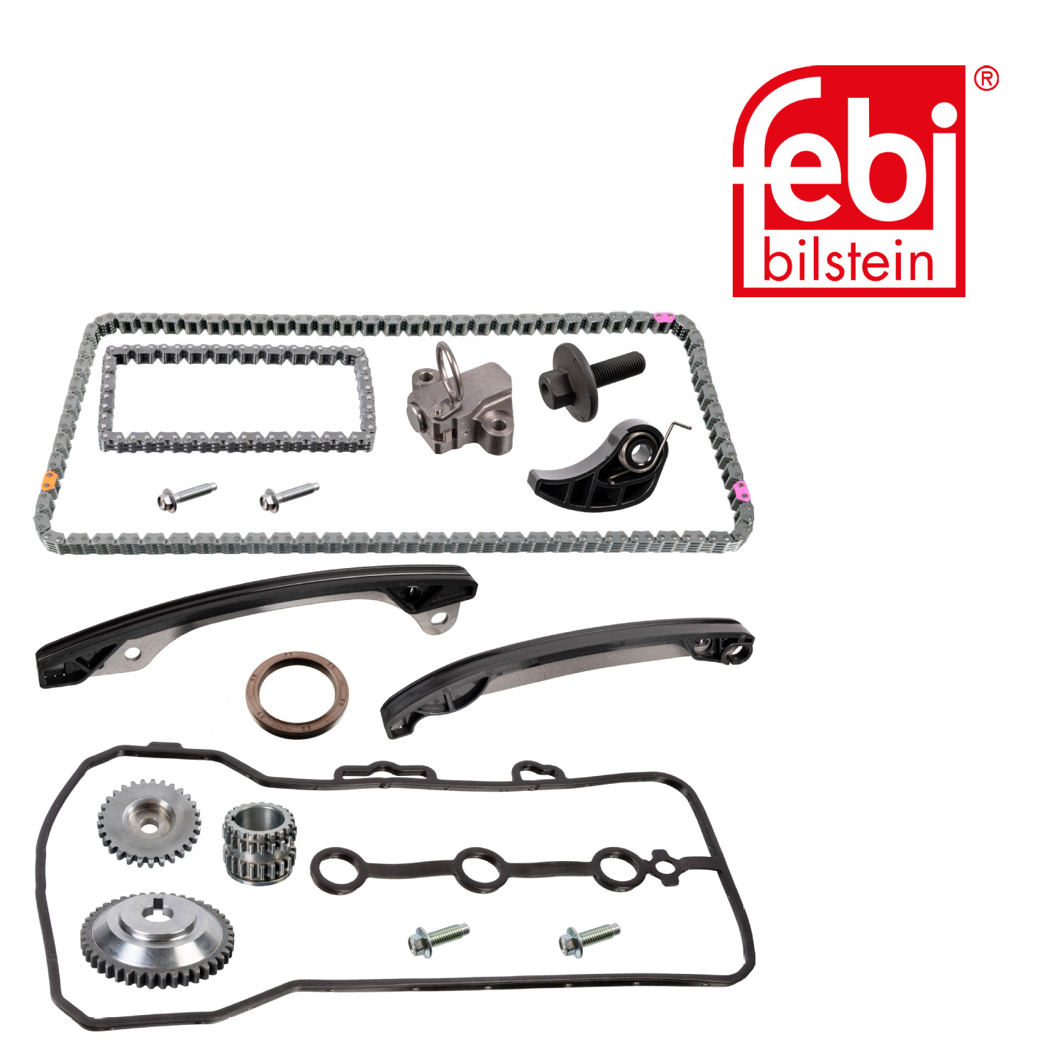 Febi Timing Chain Kit Set 56 Links 6mm 109468