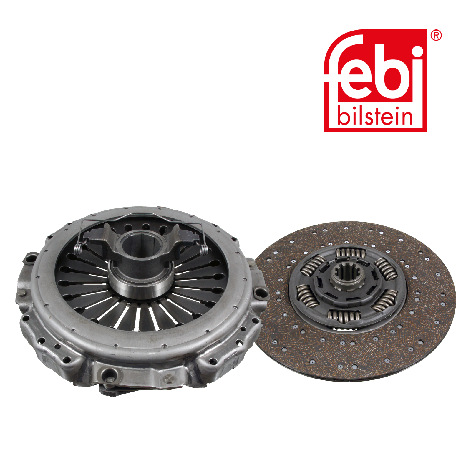 Febi Clutch Kit Set 3pc 430mm 105165