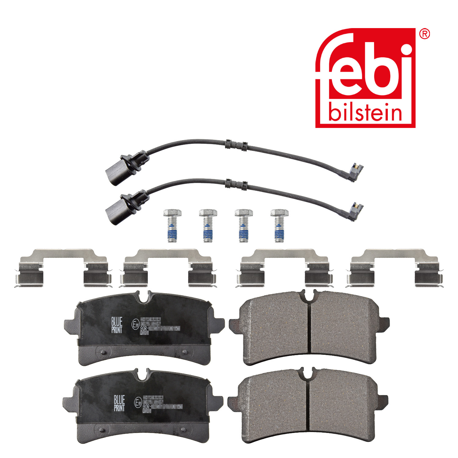 Febi Rear Brake Pad Set 116341