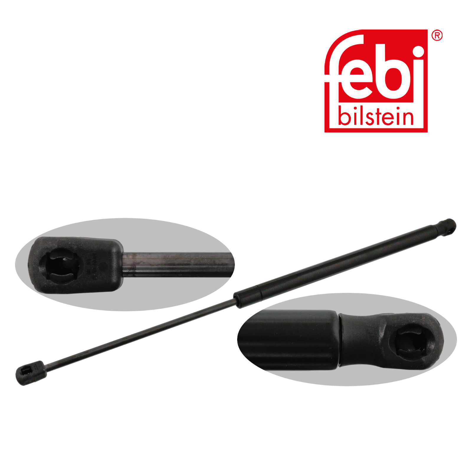 Febi Boot Gas Strut Lift Support Tailgate / Boot Lid Shock Repl 47118