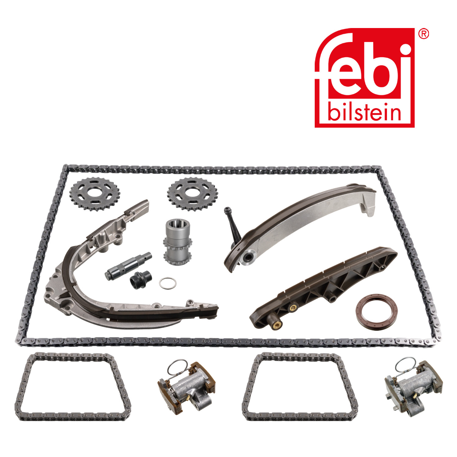 Febi Timing Chain Kit Set 54 Links 9mm 178830