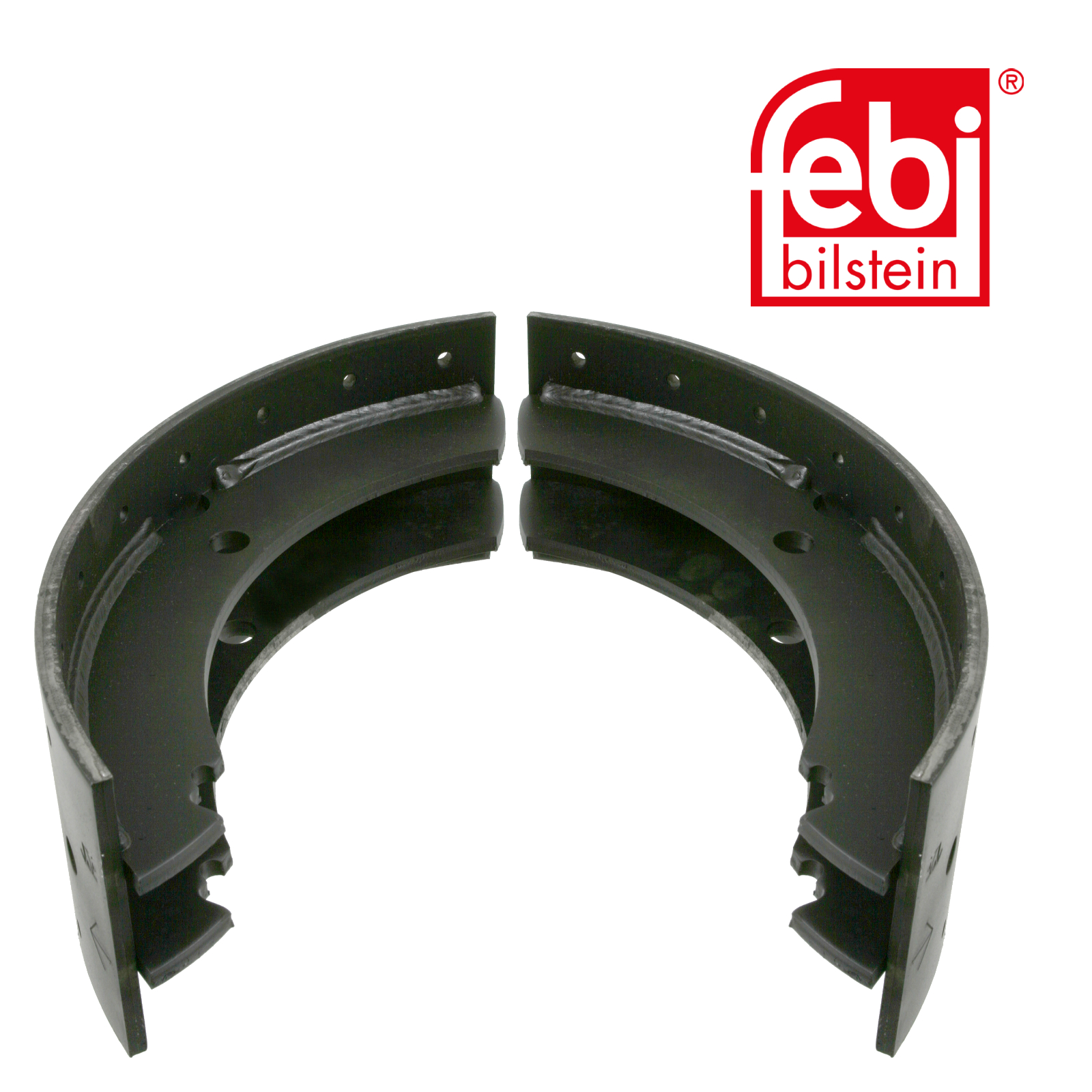 Febi Brake Shoe Set Axle Kit Rear 12209