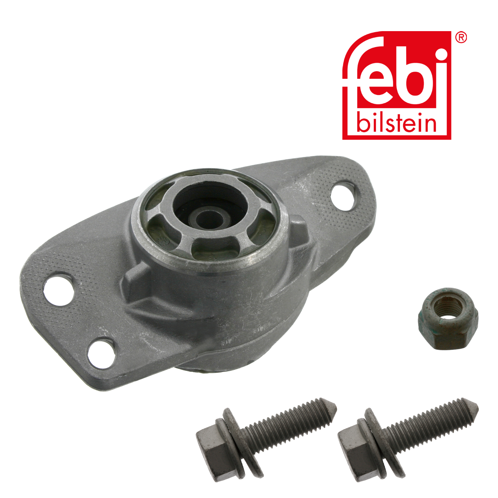 Febi Rear Right Repair Kit Suspension Strut Support Mount 37883