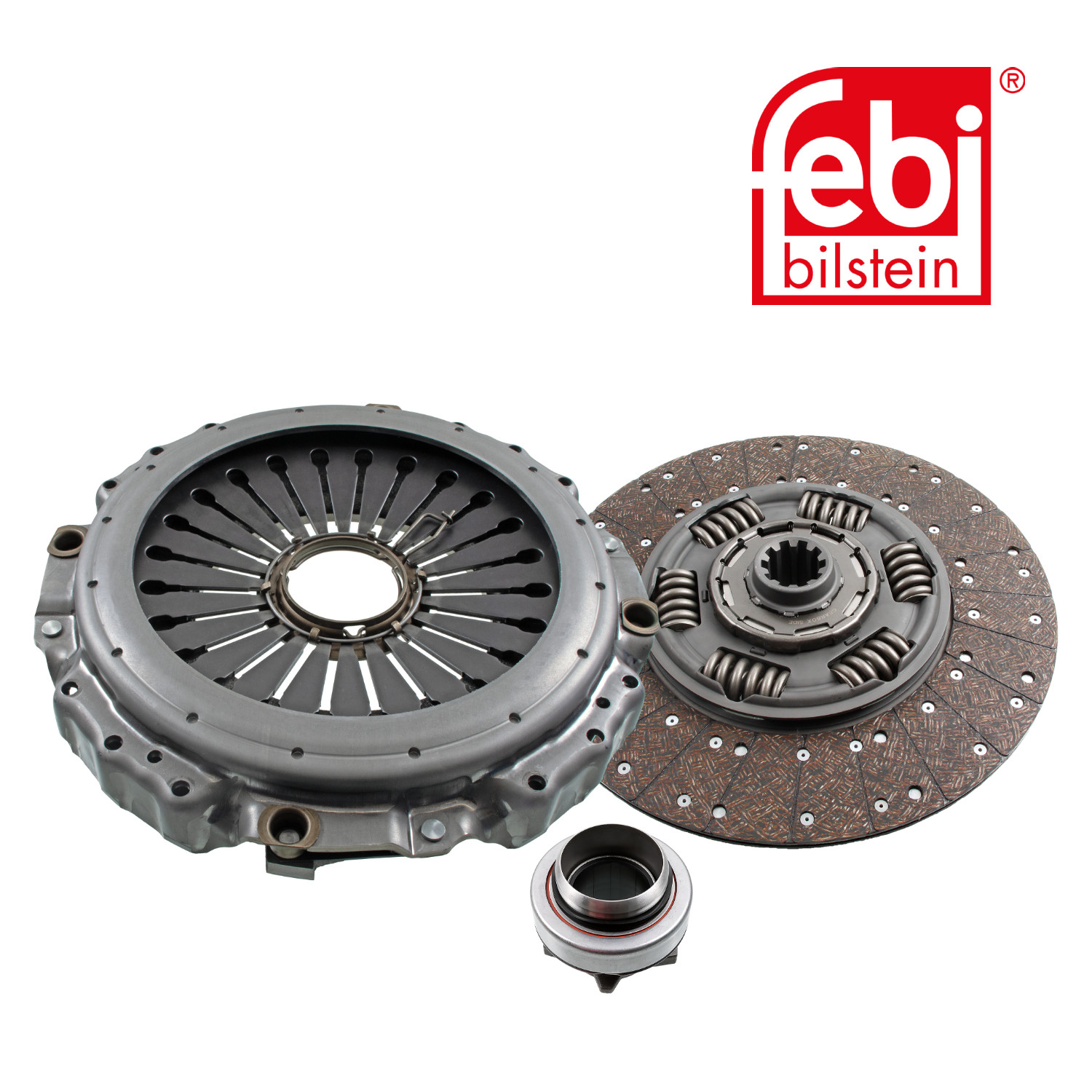 Febi Clutch Kit Set 3pc 432mm 105168