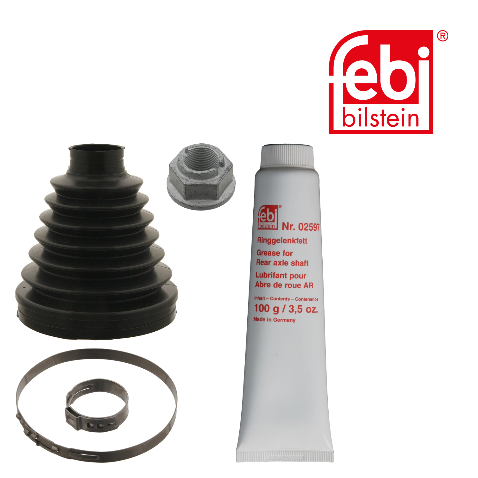 Febi Drive Shaft Bellow Kit Wheel Side Thermoplast 30085