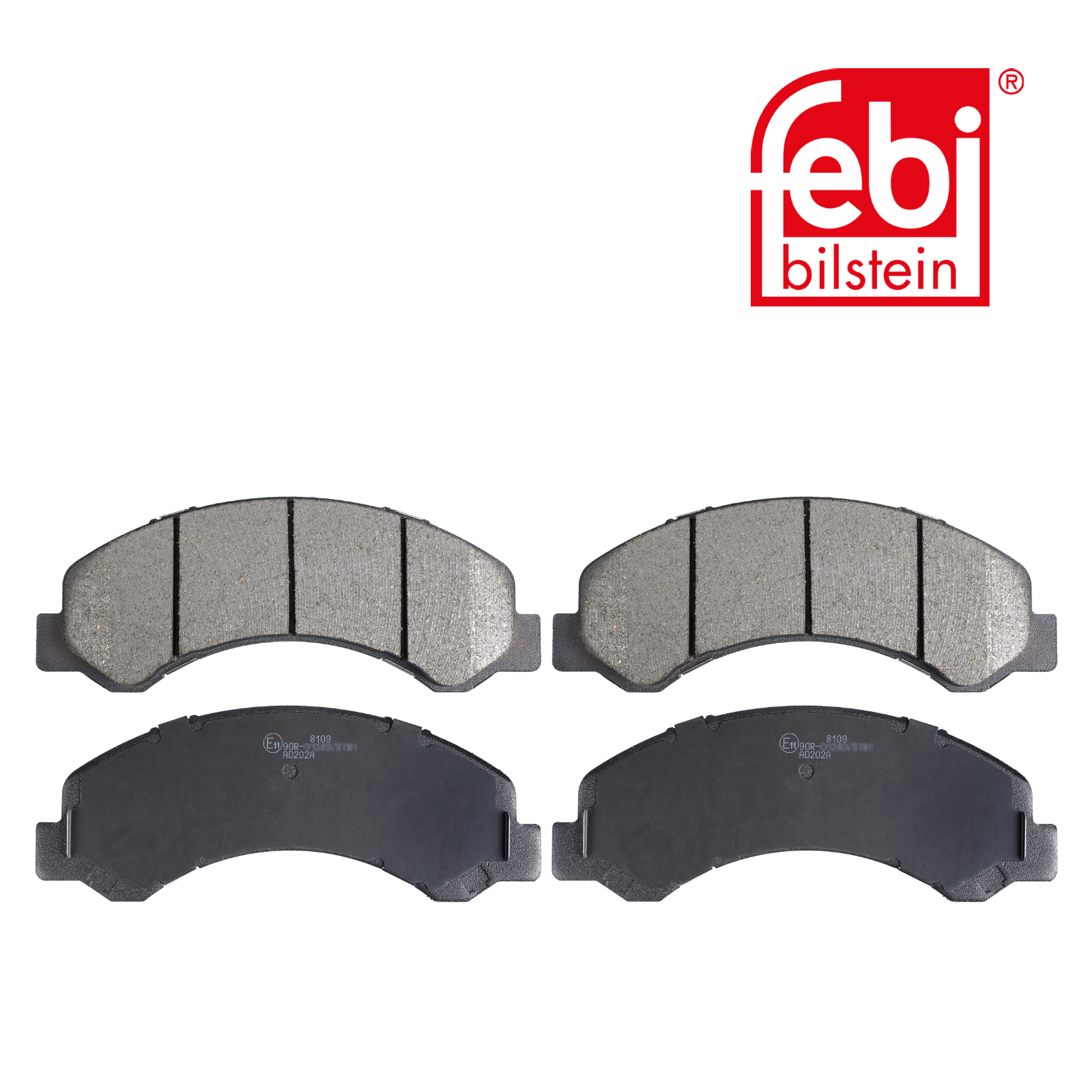 Febi Rear Brake Pad Set 16953