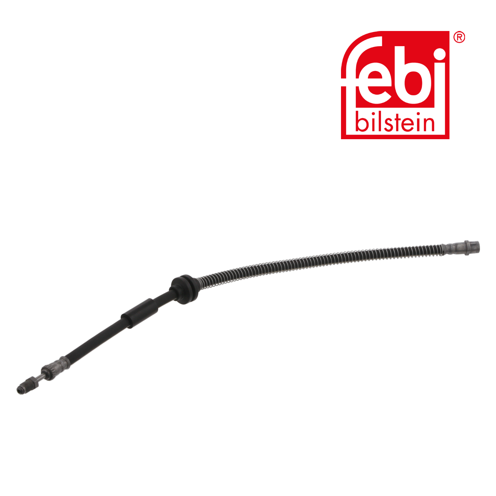 Febi Brake Hydraulic Hose Line Front Right 34252