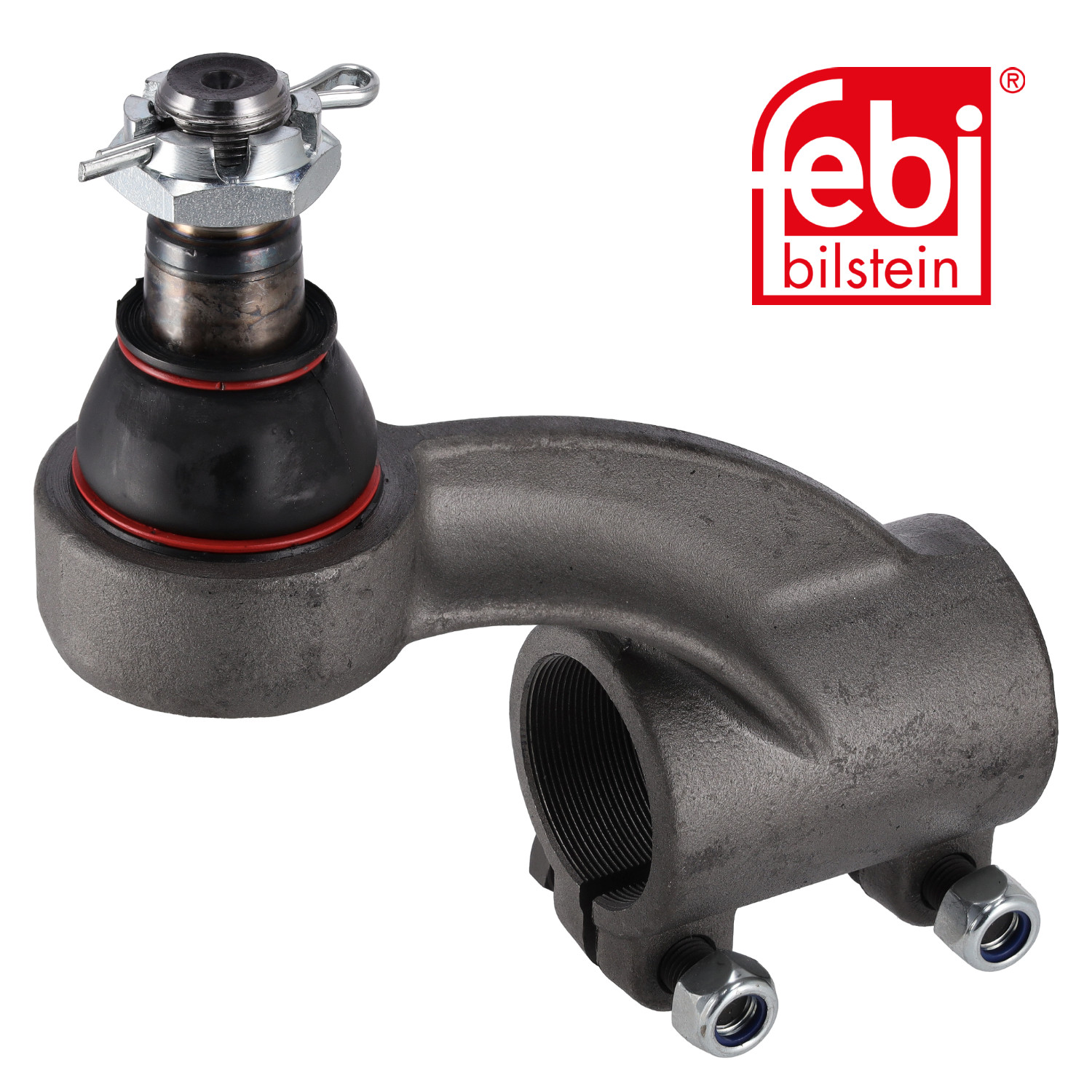 Febi Steering Tie Rod End Ball Joint Front Right 18713