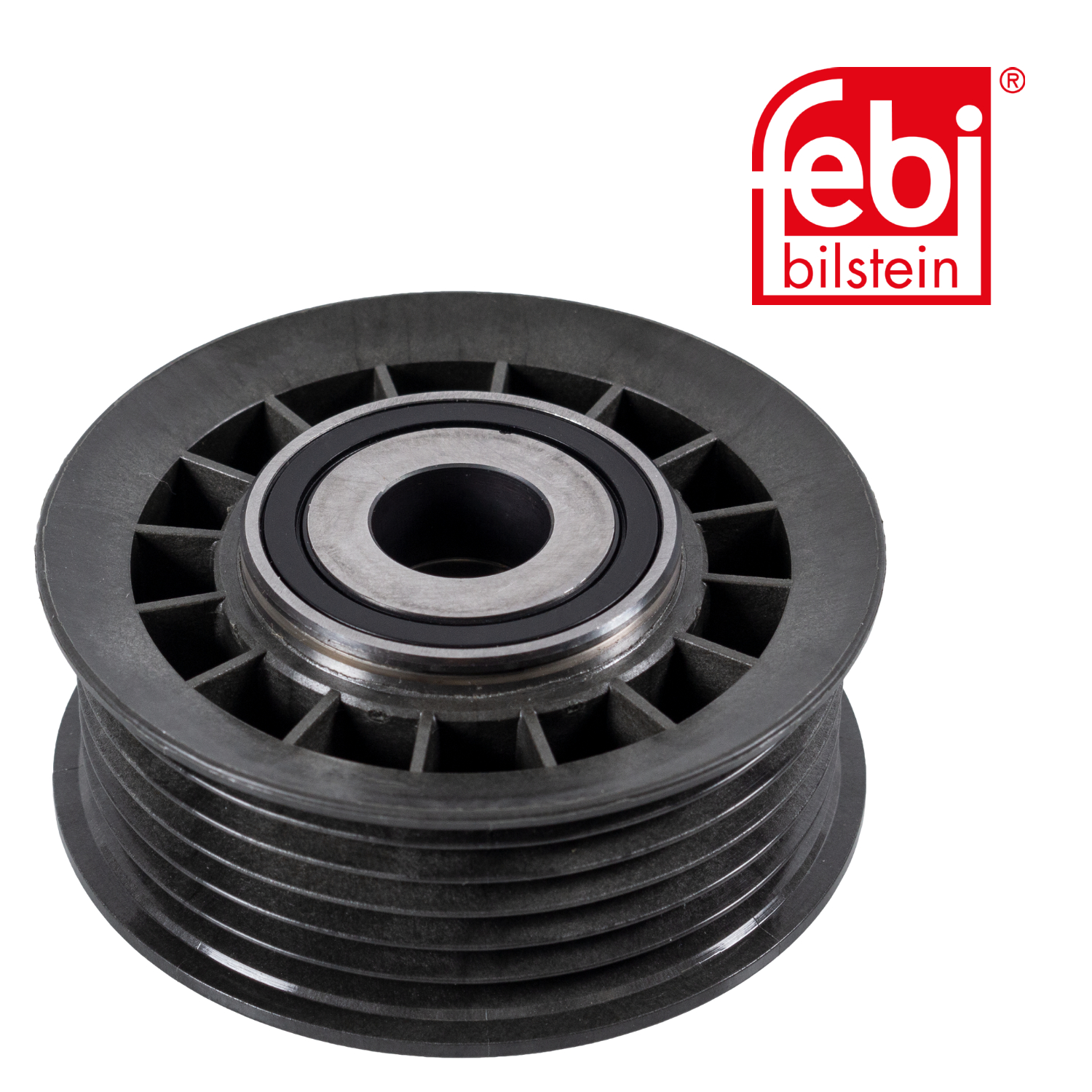 Febi V-Ribbed Belt Deflection/Guide Pulley 05478