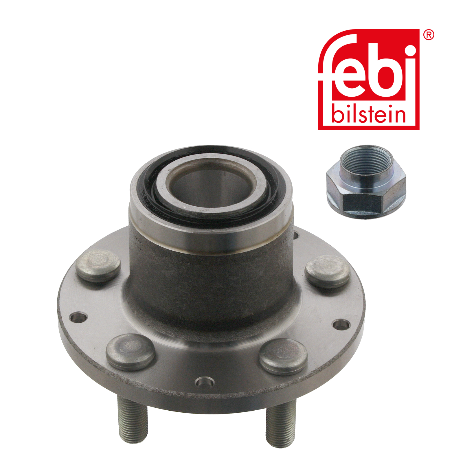 Febi Wheel Bearing Kit Rear Right 31825