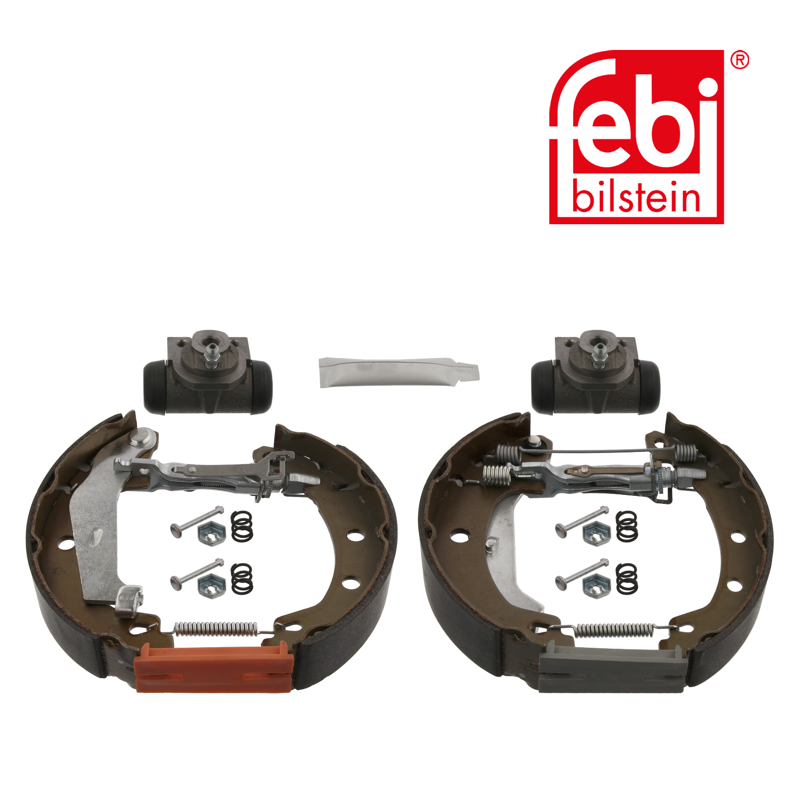Febi Brake Shoe Set Axle Kit Rear 37511