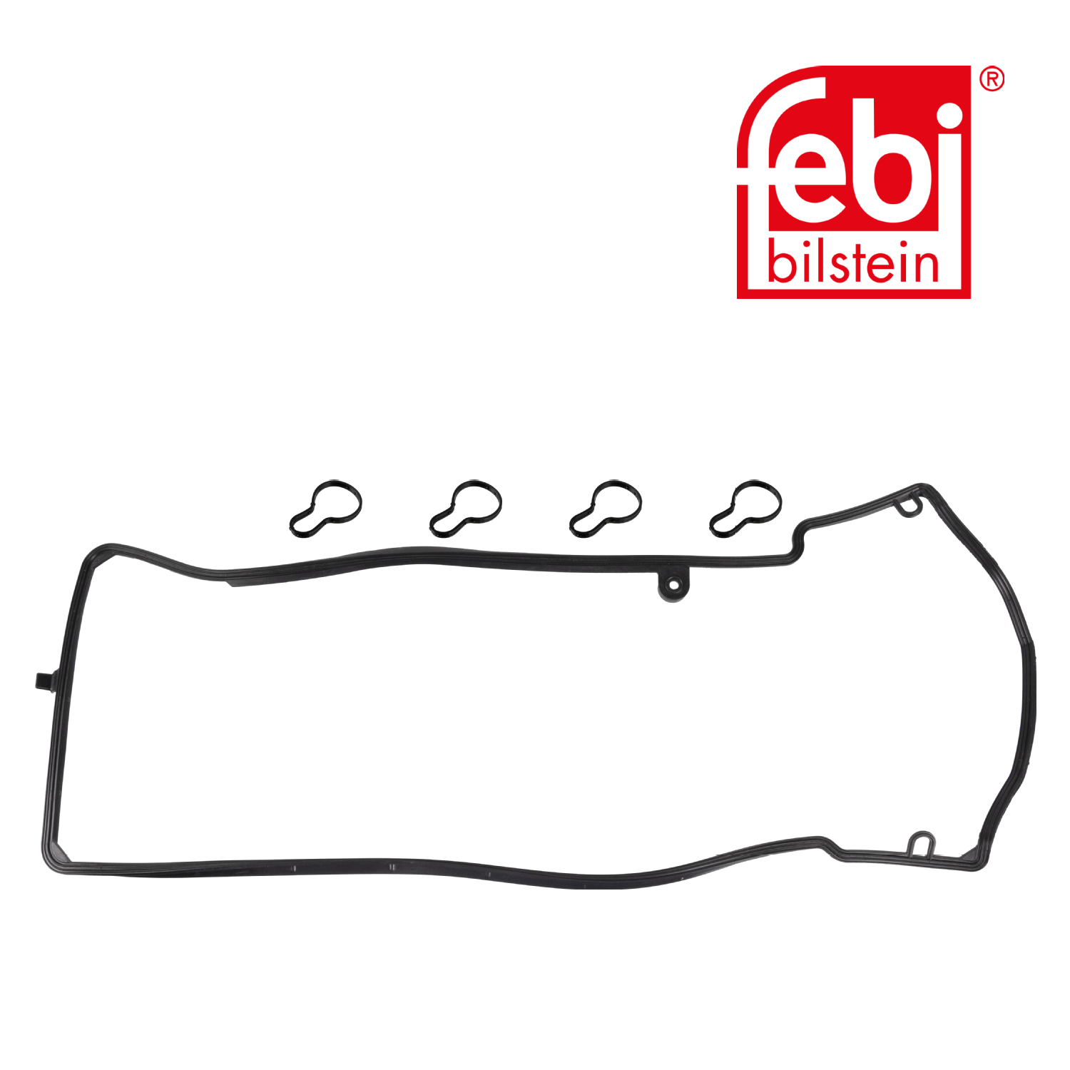 Febi Cylinder Head Cover Gasket Set NBR (nitrile buta 109506
