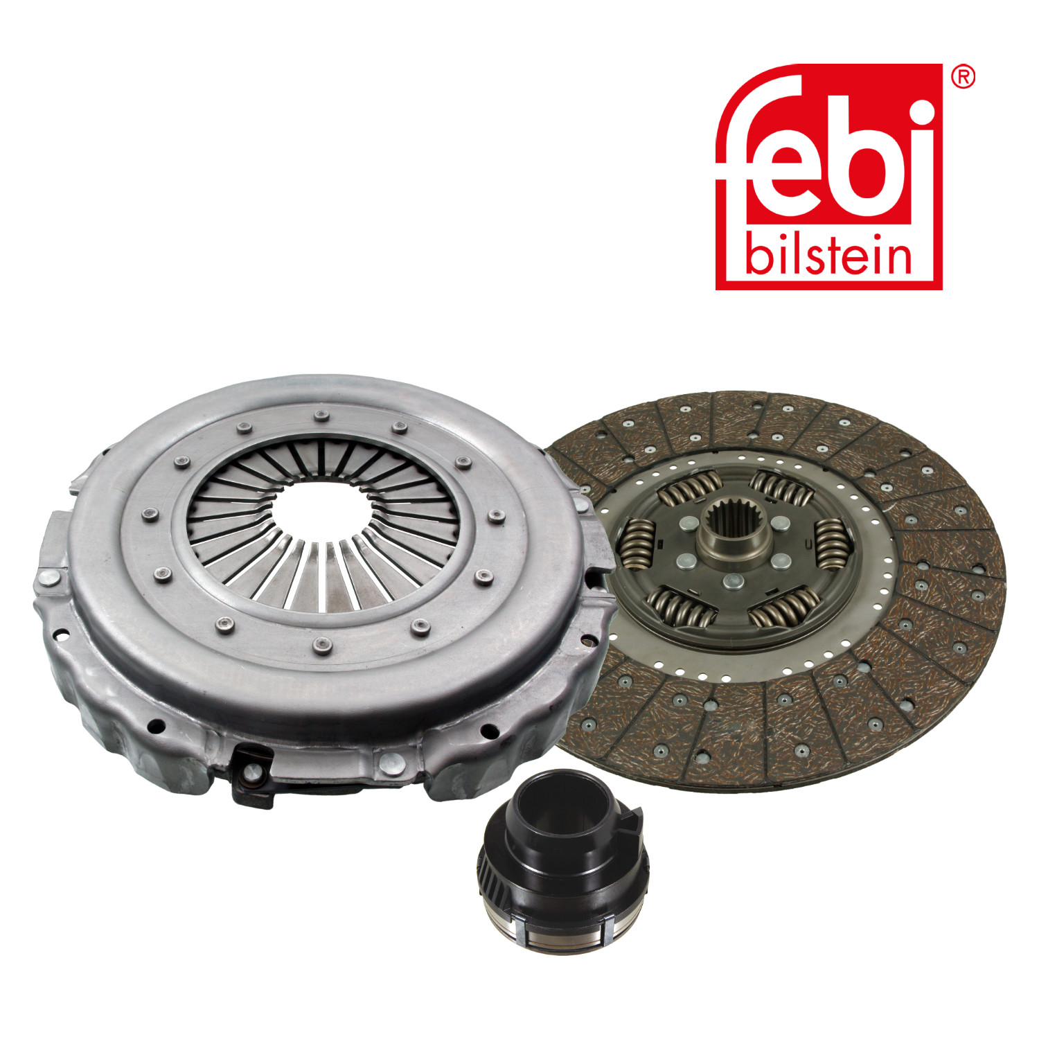 Febi Clutch Kit Set 3pc 395mm 105253