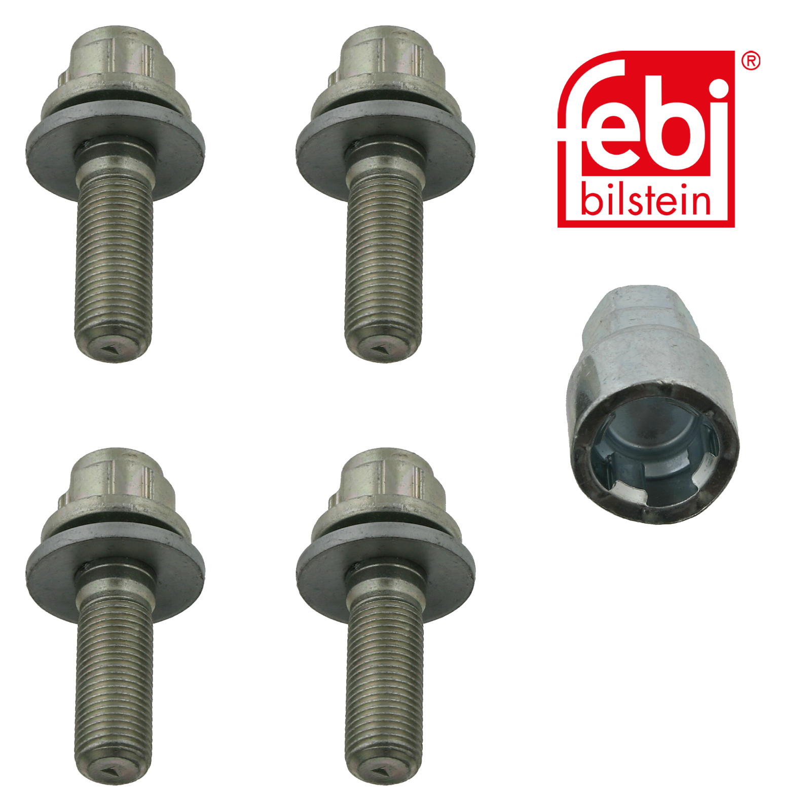 Febi Wheel Bolt Rear 27053