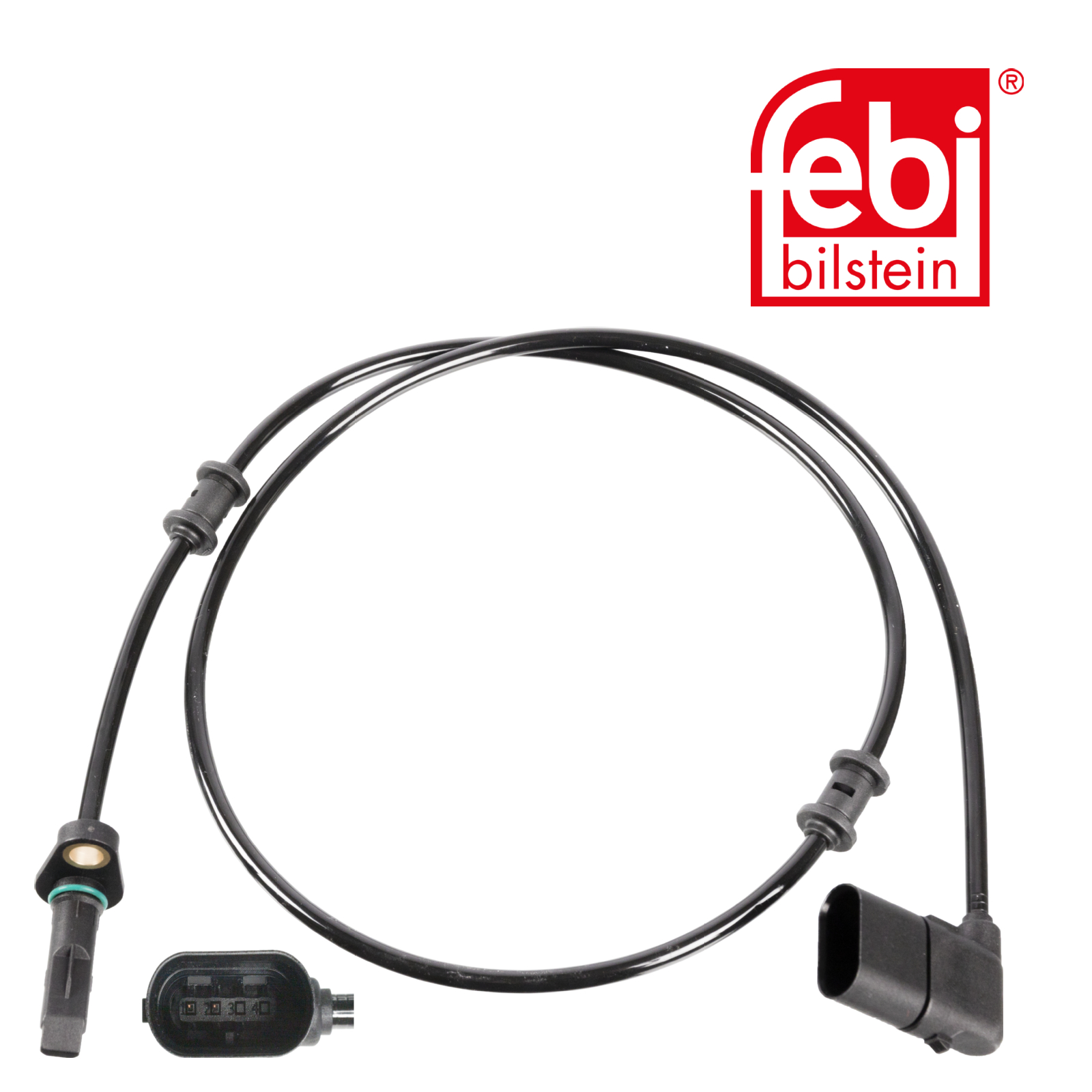 Febi ABS Wheel Speed Sensor Rear Right 107876
