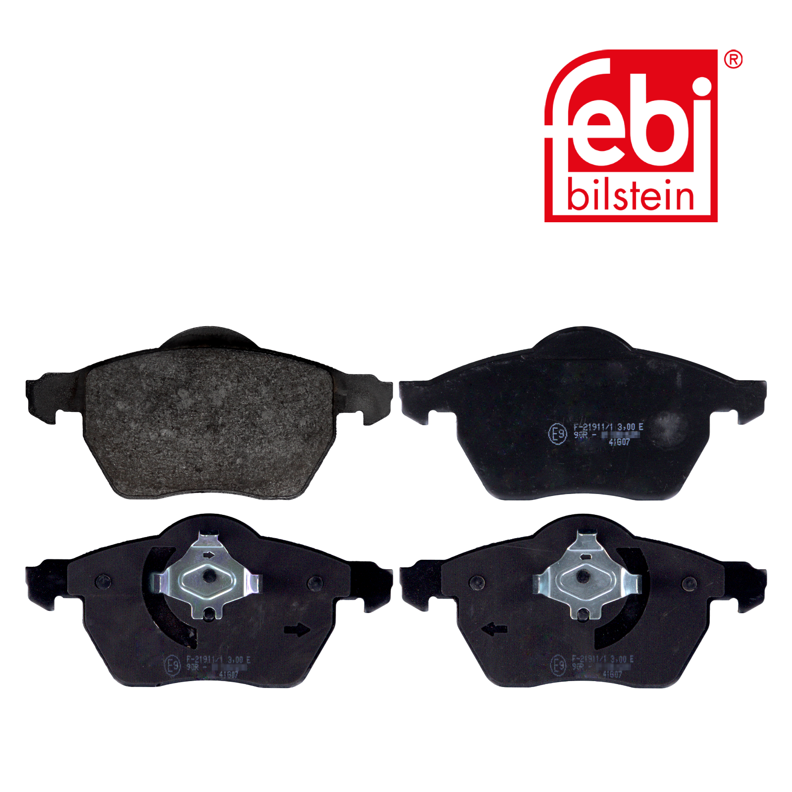 Febi Front Brake Pad Set 116213