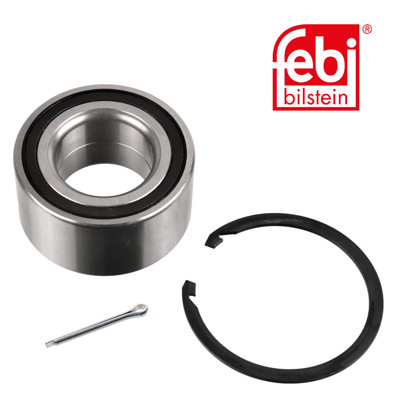Febi Wheel Bearing Kit Front Right 80mm 180593