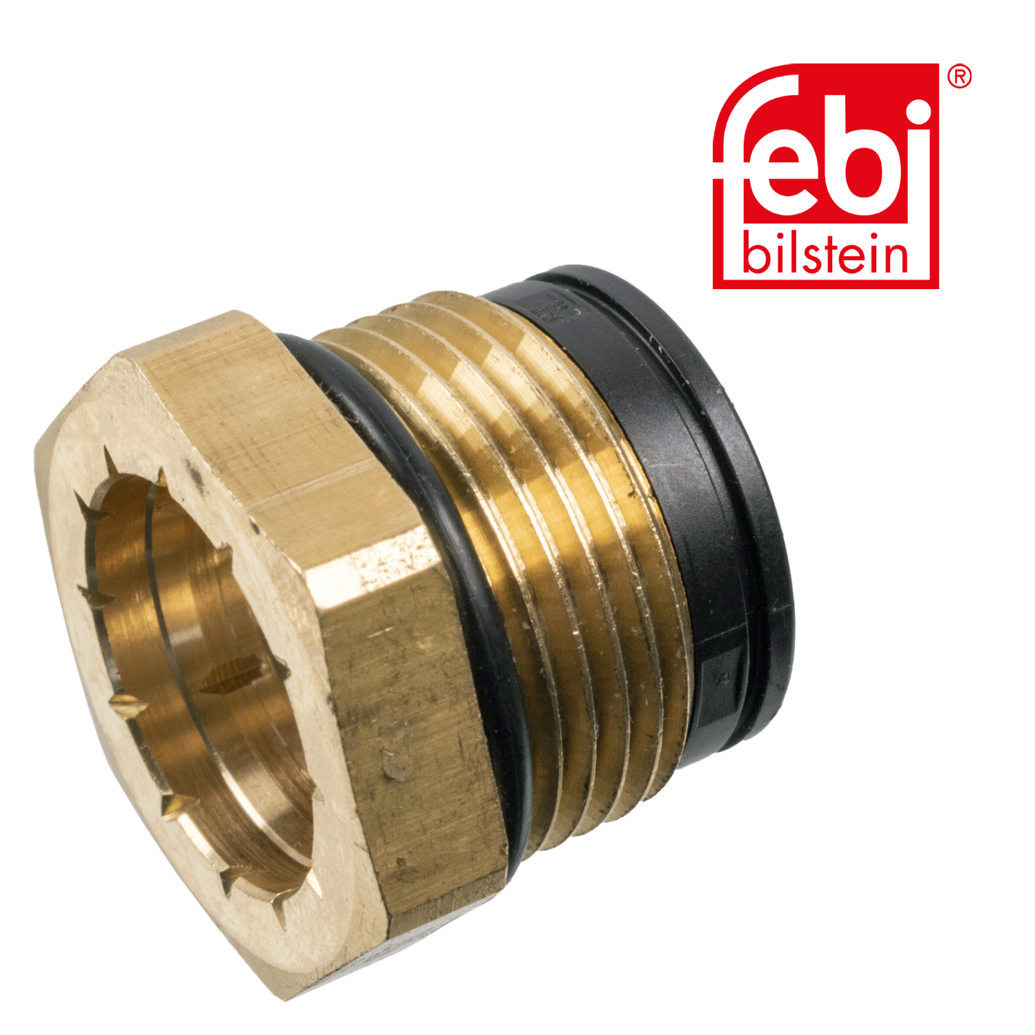 Febi Compressed Air Line Connector 175416