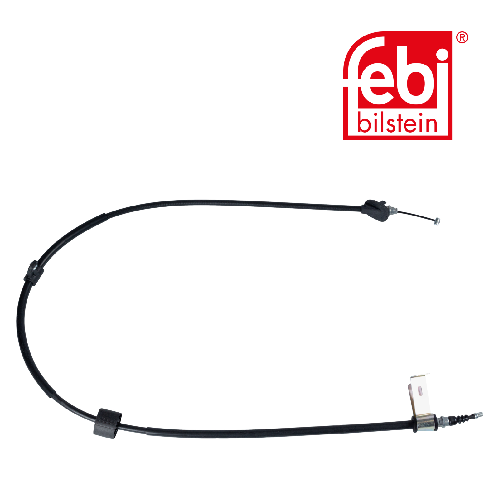 Febi Handbrake Cable Right Rear 109235