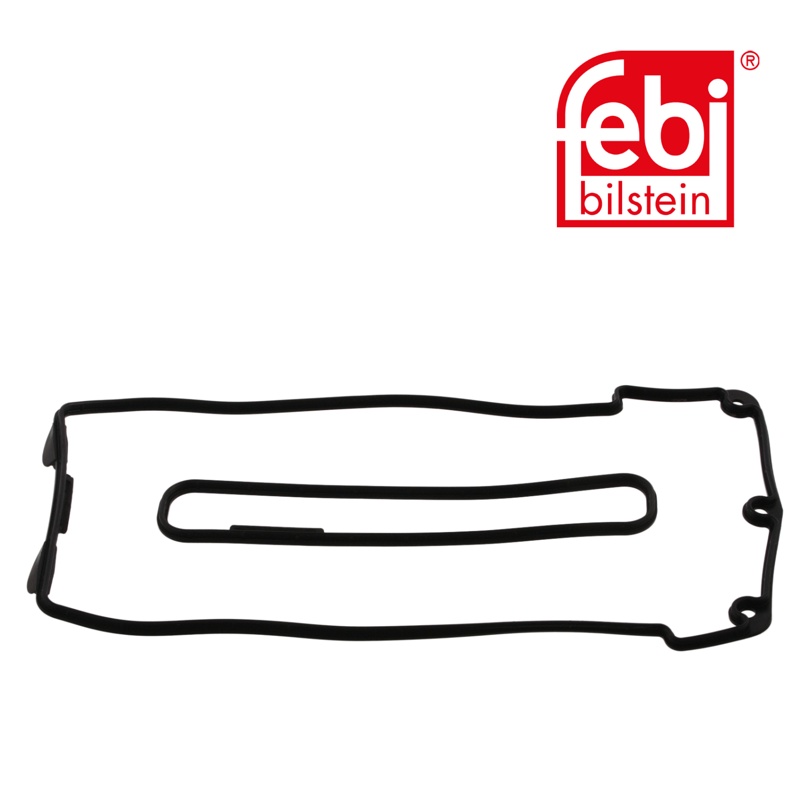 Febi Cylinder Head Cover Gasket Set ACM (Polyacrylate) 34795