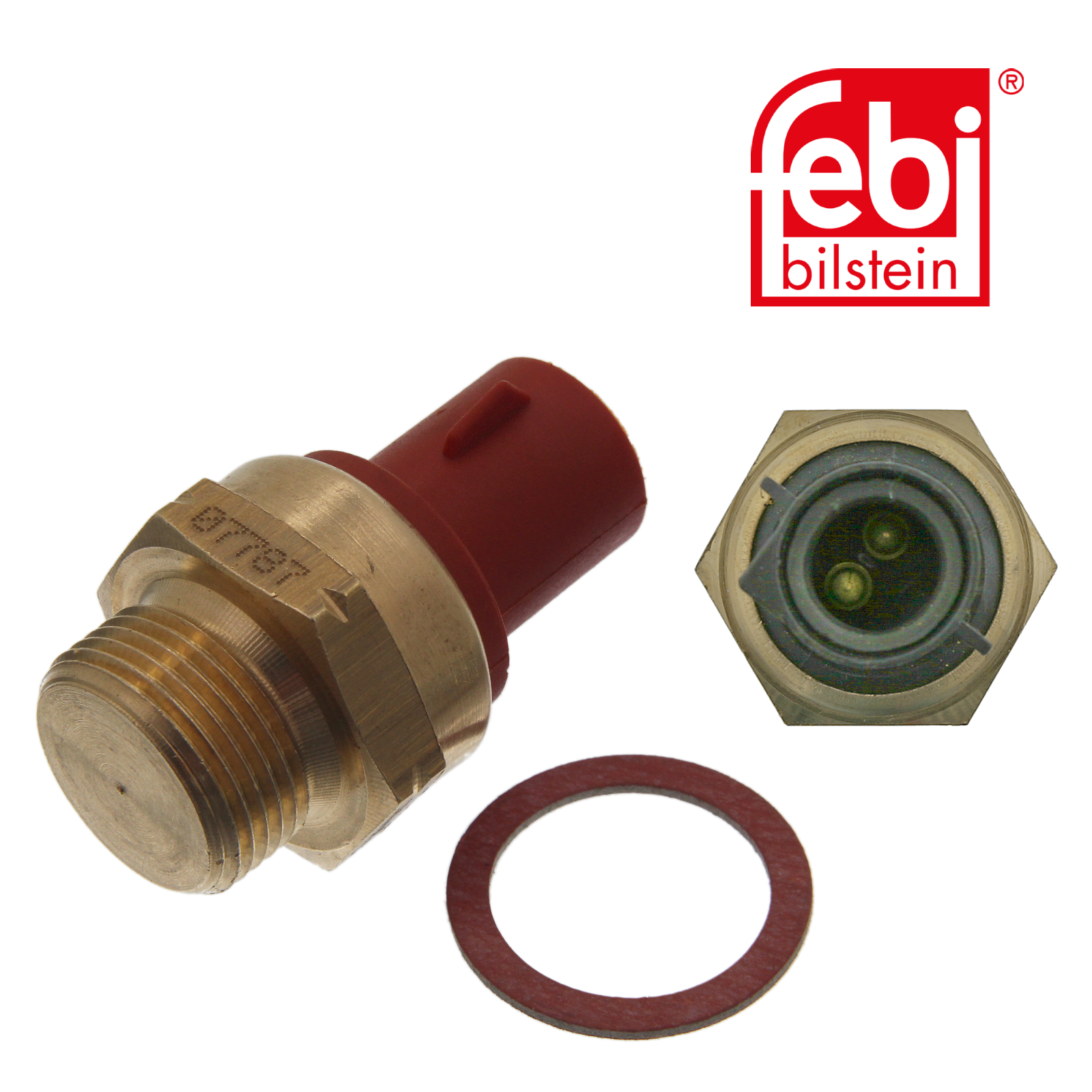 Febi Radiator Fan Temperature Switch 2 Connectors 07787