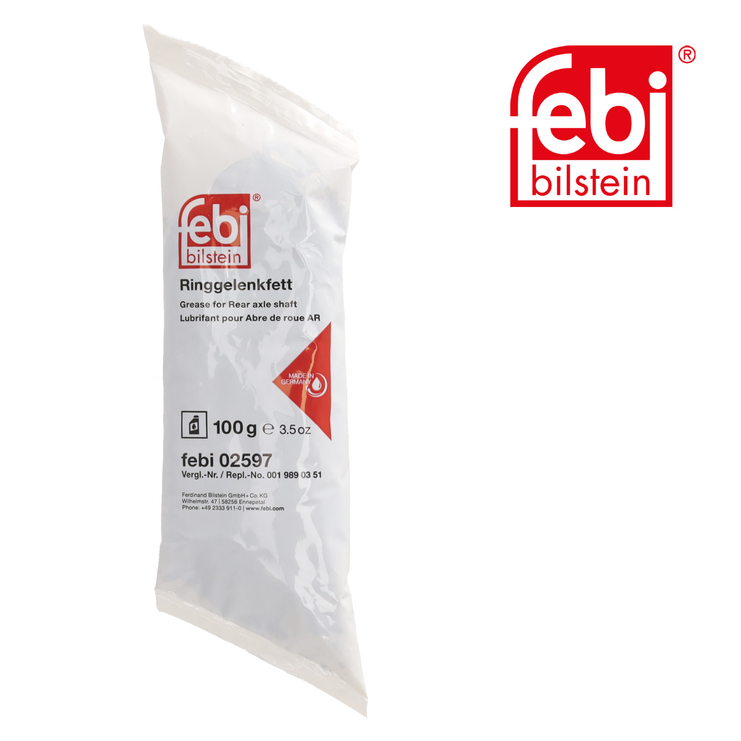 Febi Molybdenum MoS2 Grease Lubricant 02597
