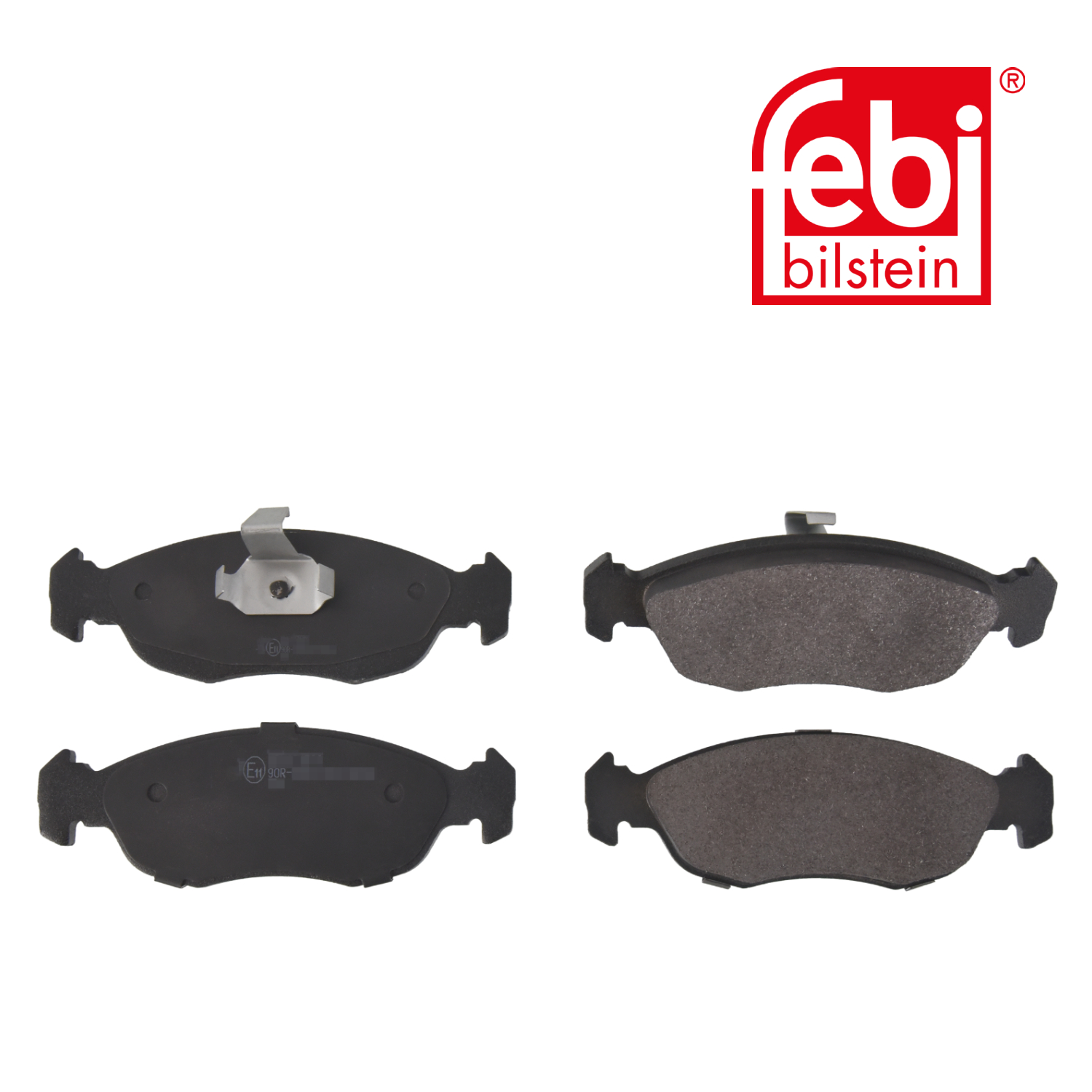 Febi Front Brake Pad Set 16238