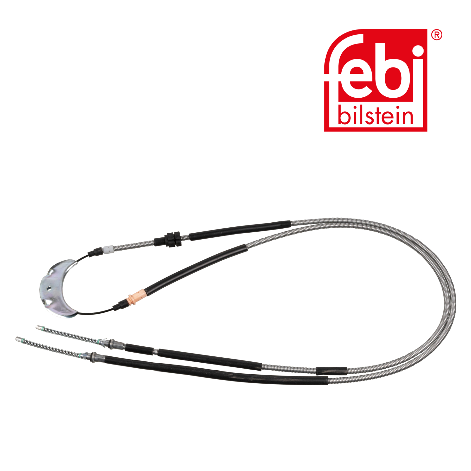 Febi Handbrake Cable Right Rear 06168